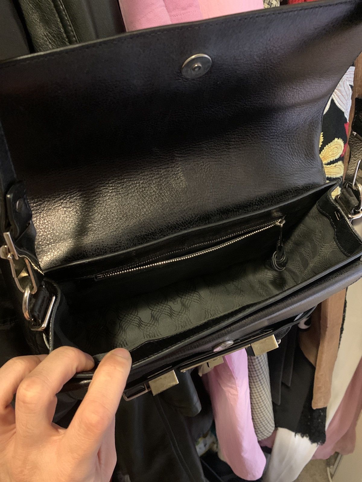 Proenza Schouler PS11 1SZ BAG Size ONE SIZE - 13 Thumbnail