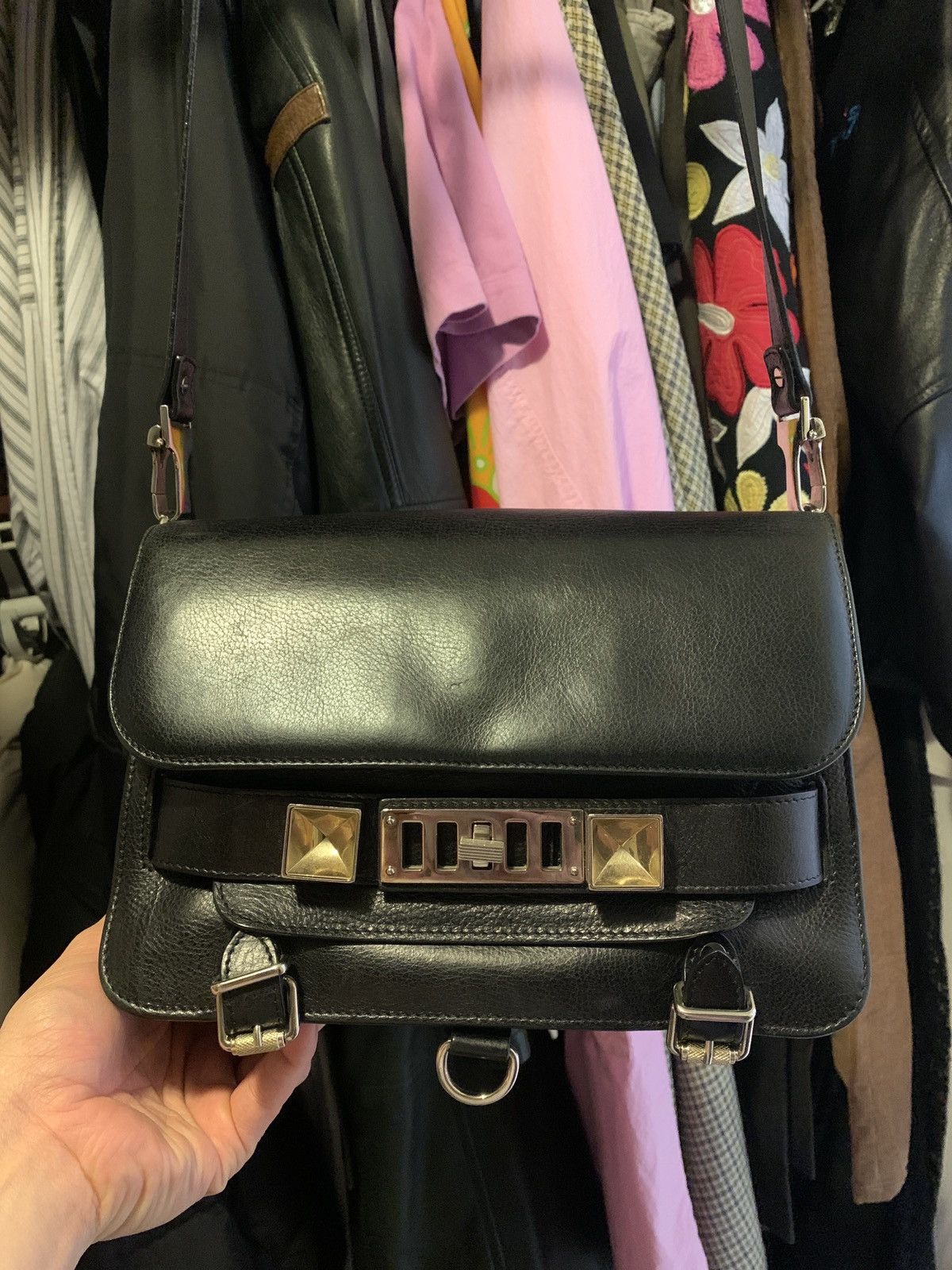 Proenza Schouler PS11 1SZ BAG Size ONE SIZE - 4 Thumbnail