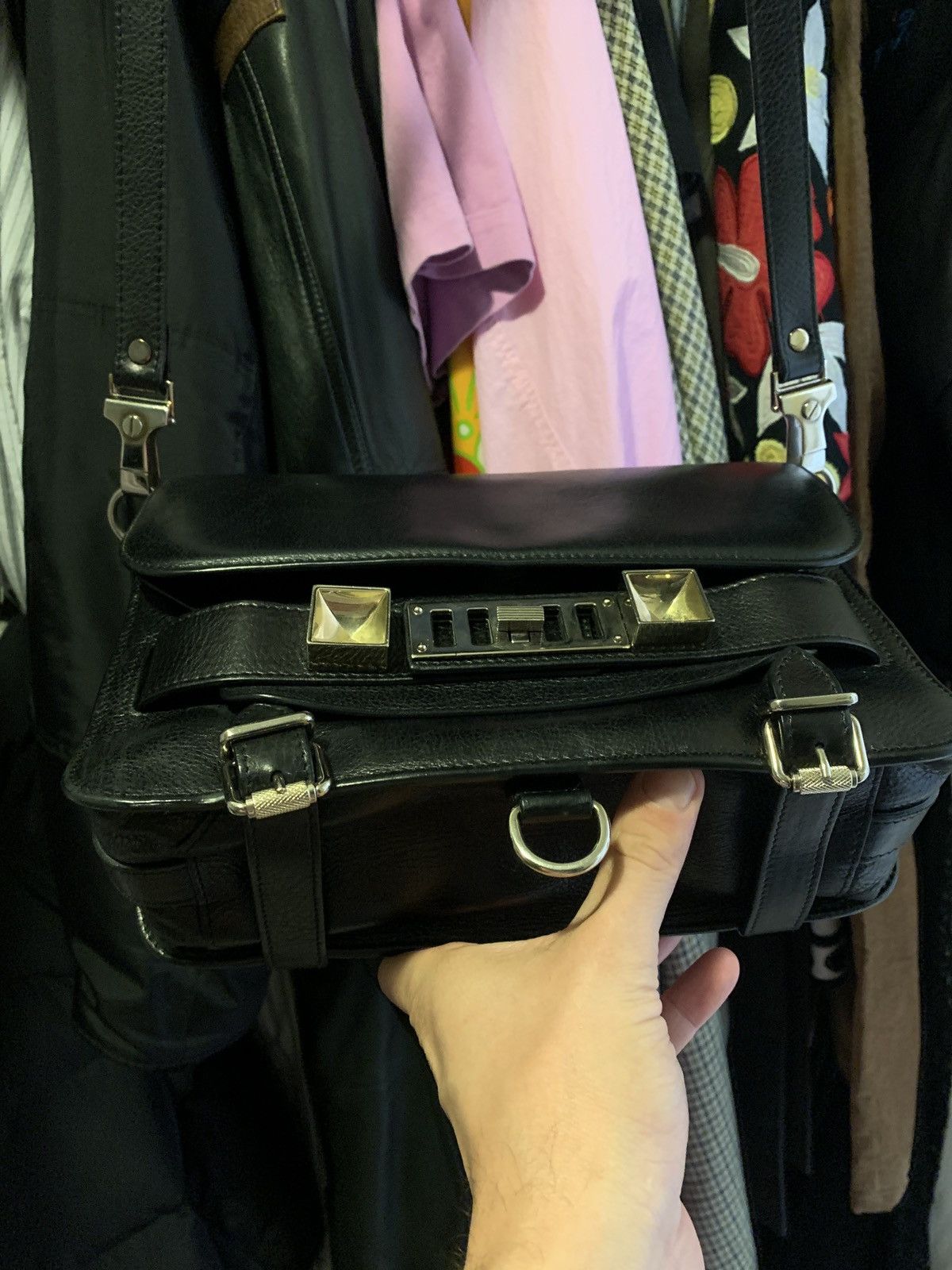 Proenza Schouler PS11 1SZ BAG Size ONE SIZE - 7 Thumbnail