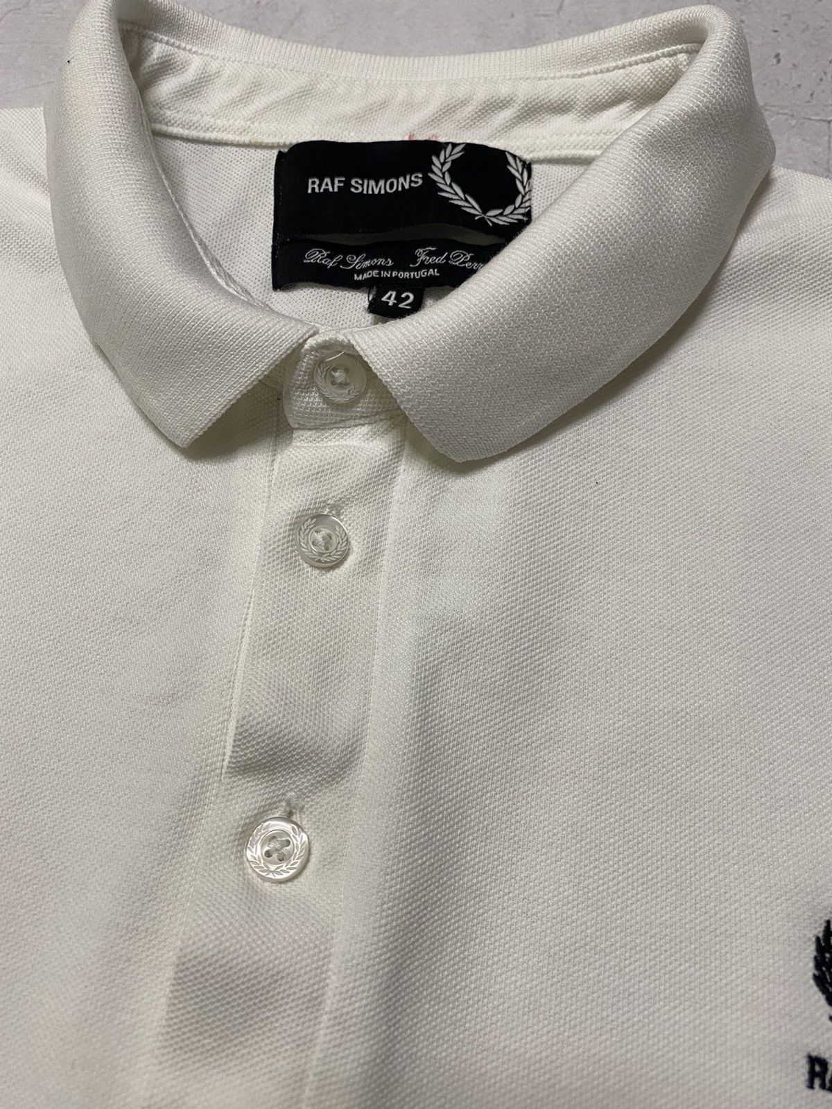 Fred Perry x Raf Simons Polo