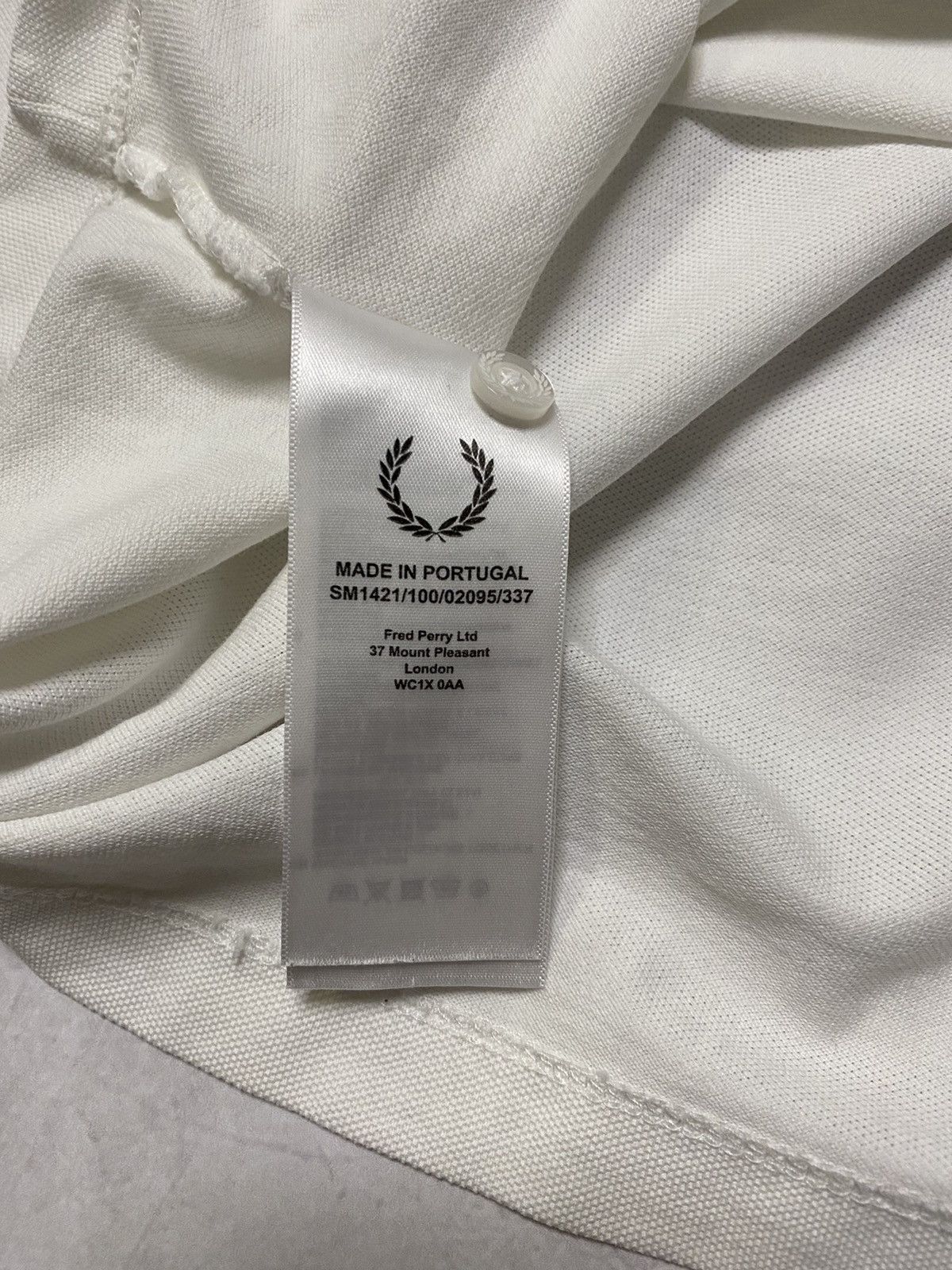 Fred Perry x Raf Simons Polo