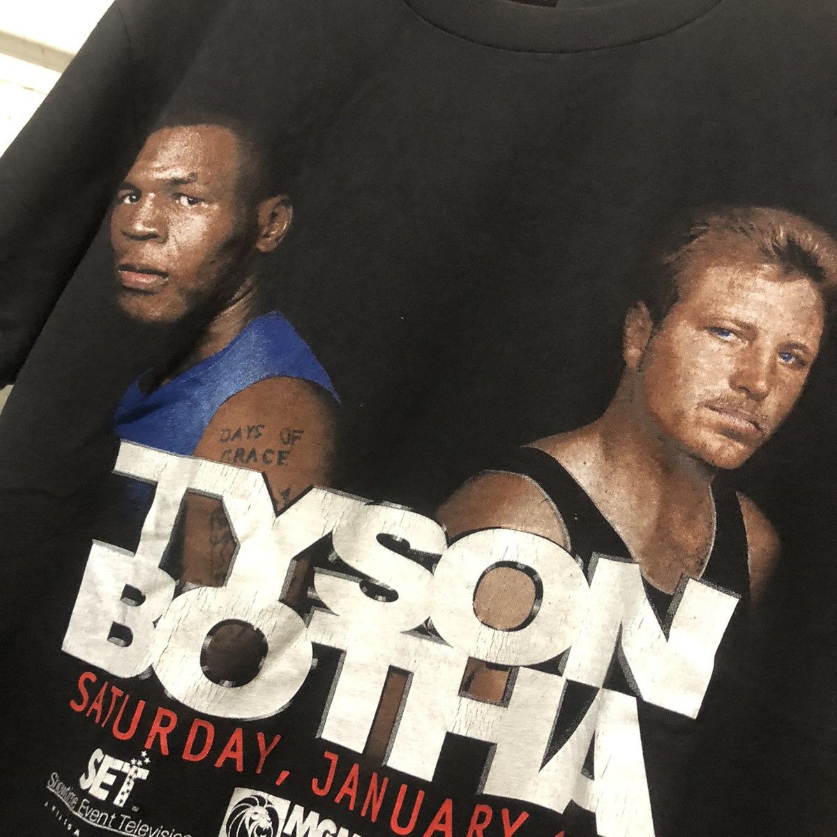 Vintage Mike Tyson vs Francois Botha tee