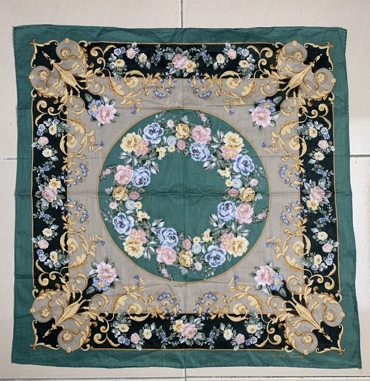 Ralph Lauren Ralph Lauren Handkerchief Pocketsquares Size ONE SIZE - 3 Thumbnail