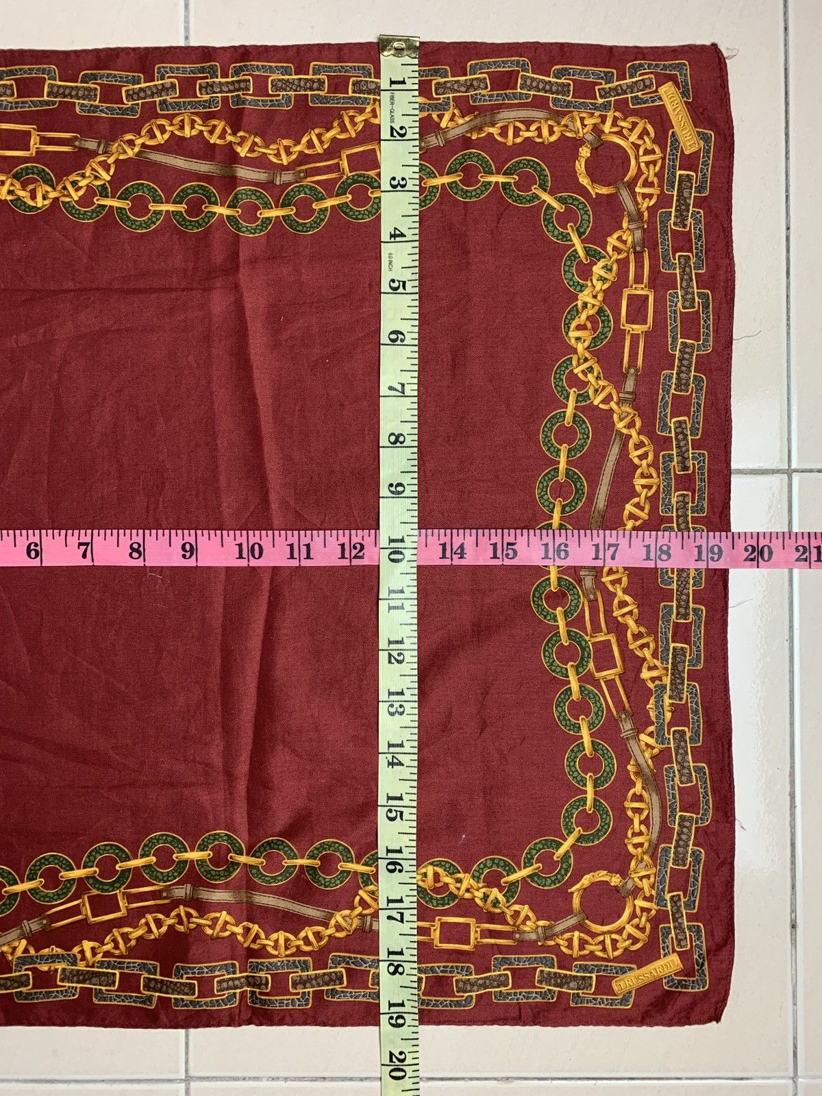 Trussardi Trussardi Handkerchief Pocketsquares Size ONE SIZE - 8 Thumbnail