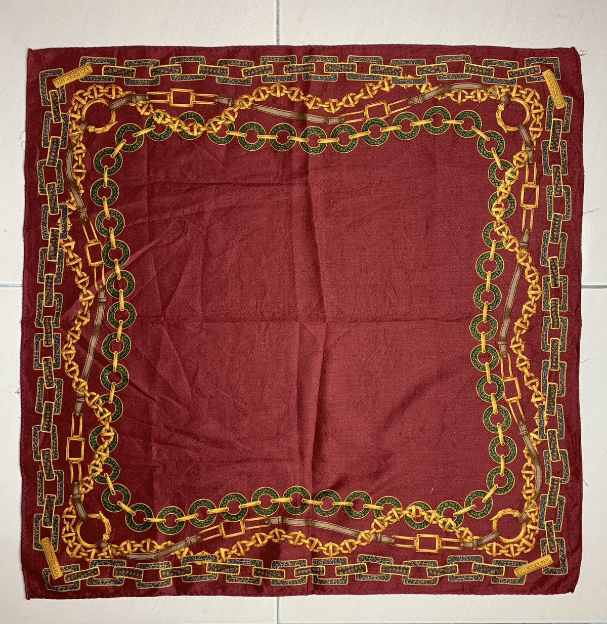 Trussardi Trussardi Handkerchief Pocketsquares Size ONE SIZE - 3 Thumbnail
