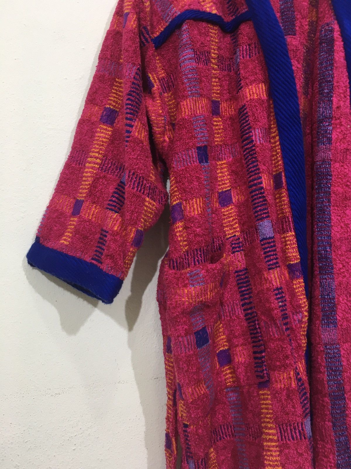 Designer × Vintage × Yves Saint Laurent Vintage Yvest Saint Laurent Bathrobe Jacket Size M / US 6-8 / IT 42-44 - 4 Thumbnail