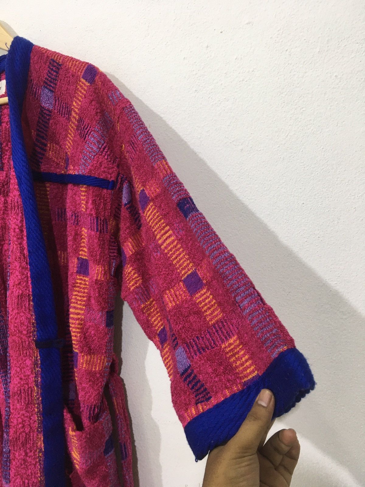 Designer × Vintage × Yves Saint Laurent Vintage Yvest Saint Laurent Bathrobe Jacket Size M / US 6-8 / IT 42-44 - 6 Thumbnail
