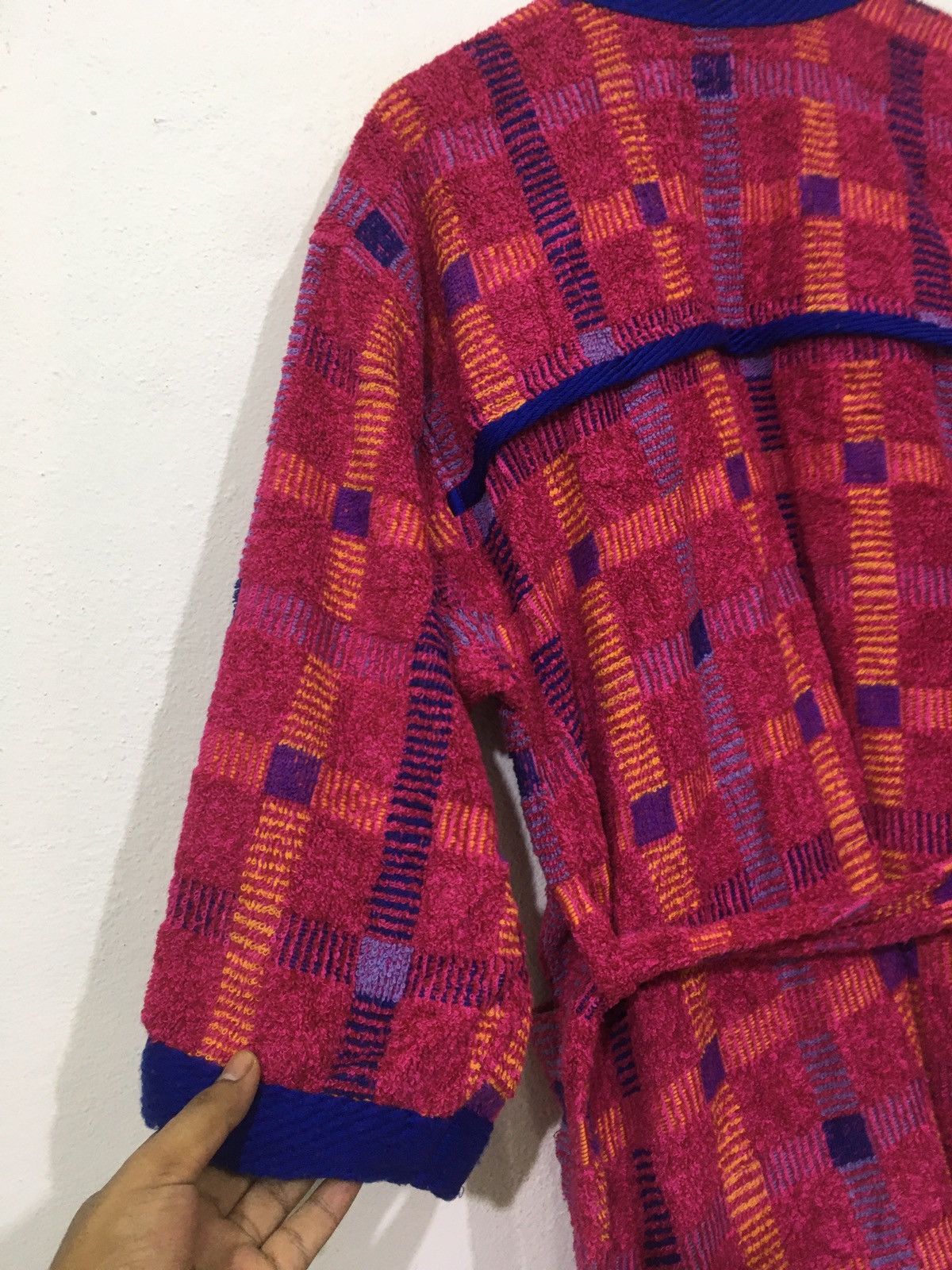 Designer × Vintage × Yves Saint Laurent Vintage Yvest Saint Laurent Bathrobe Jacket Size M / US 6-8 / IT 42-44 - 9 Thumbnail
