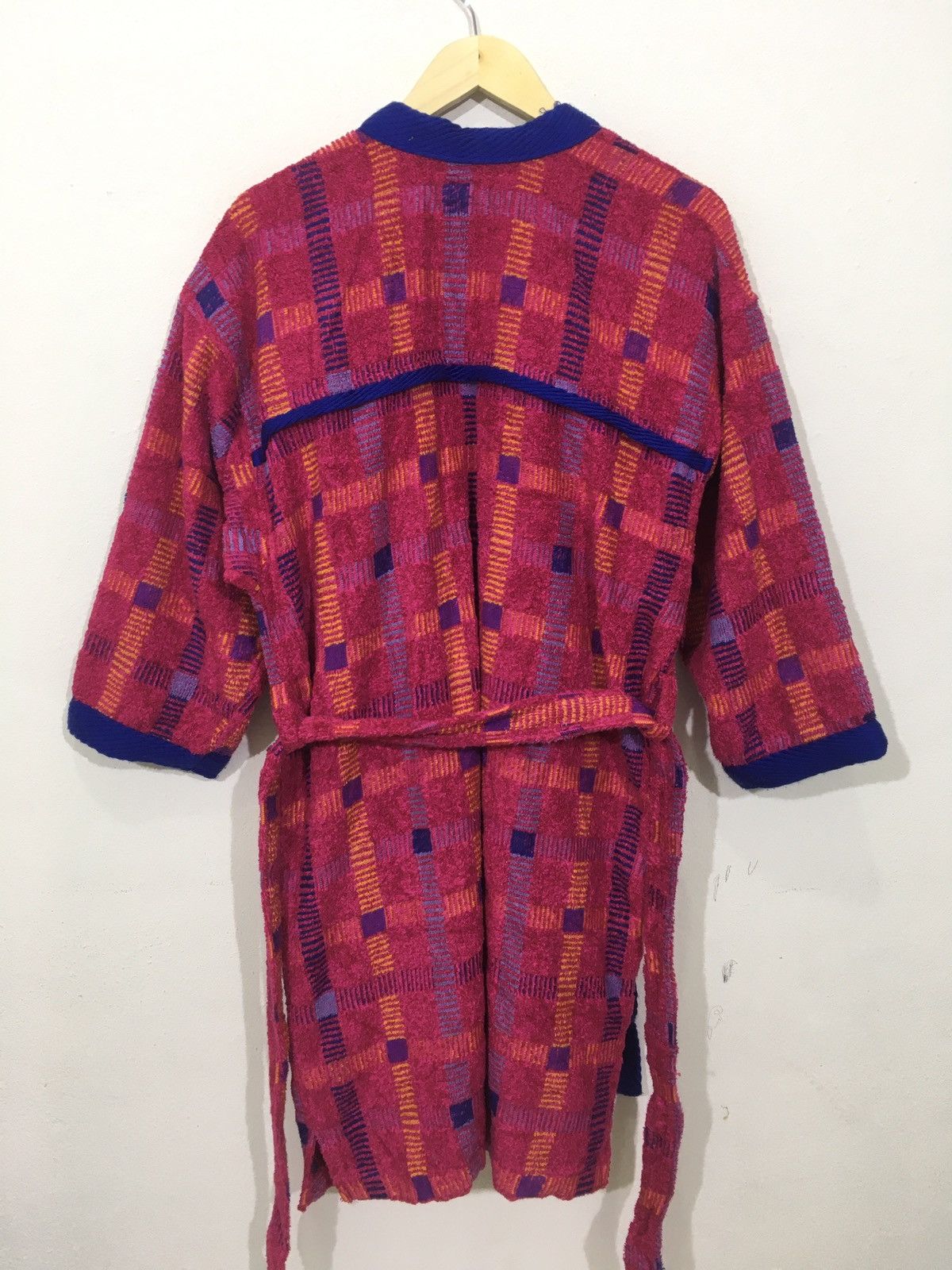 Designer × Vintage × Yves Saint Laurent Vintage Yvest Saint Laurent Bathrobe Jacket Size M / US 6-8 / IT 42-44 - 8 Thumbnail