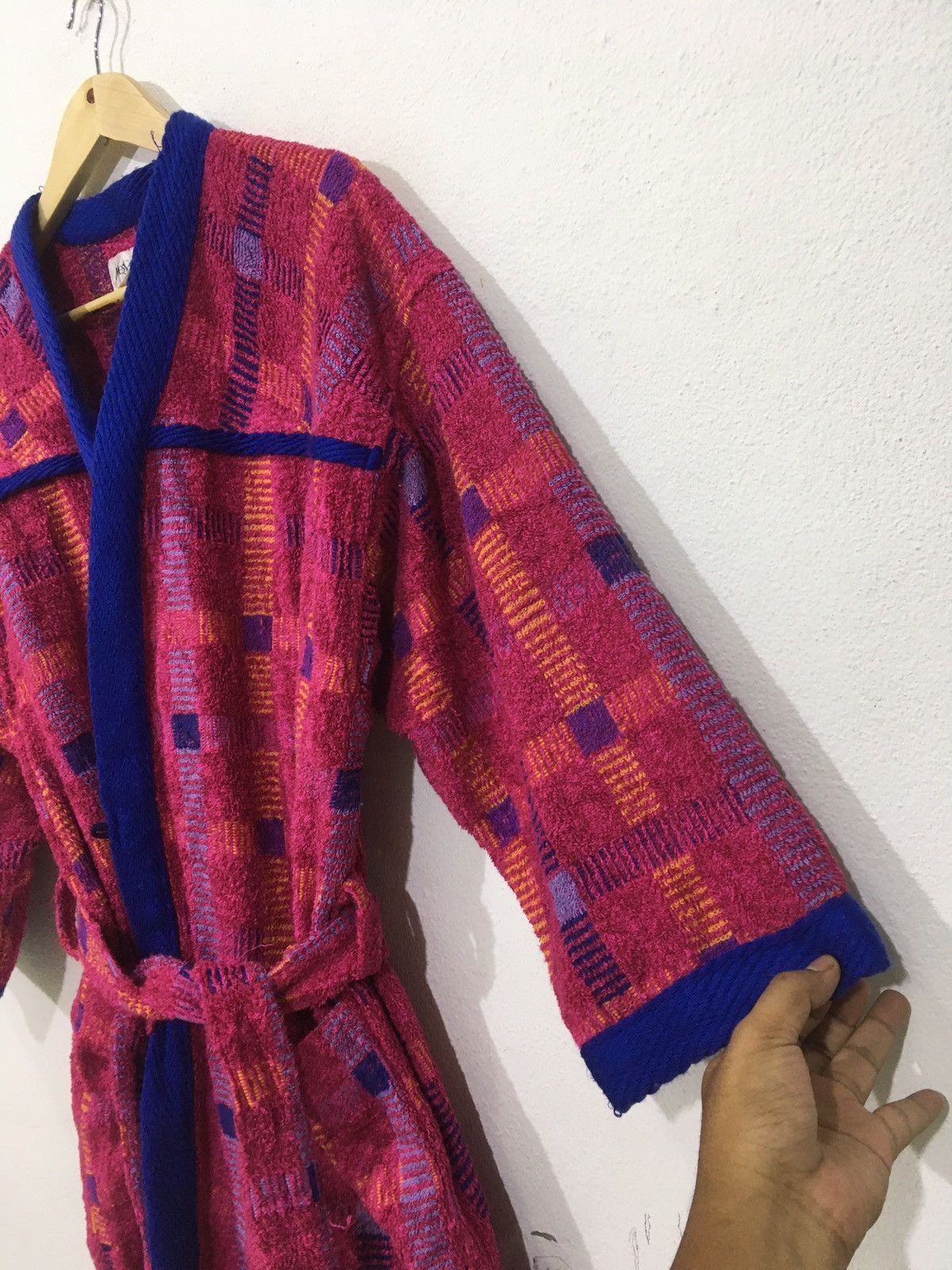 Designer × Vintage × Yves Saint Laurent Vintage Yvest Saint Laurent Bathrobe Jacket Size M / US 6-8 / IT 42-44 - 3 Thumbnail