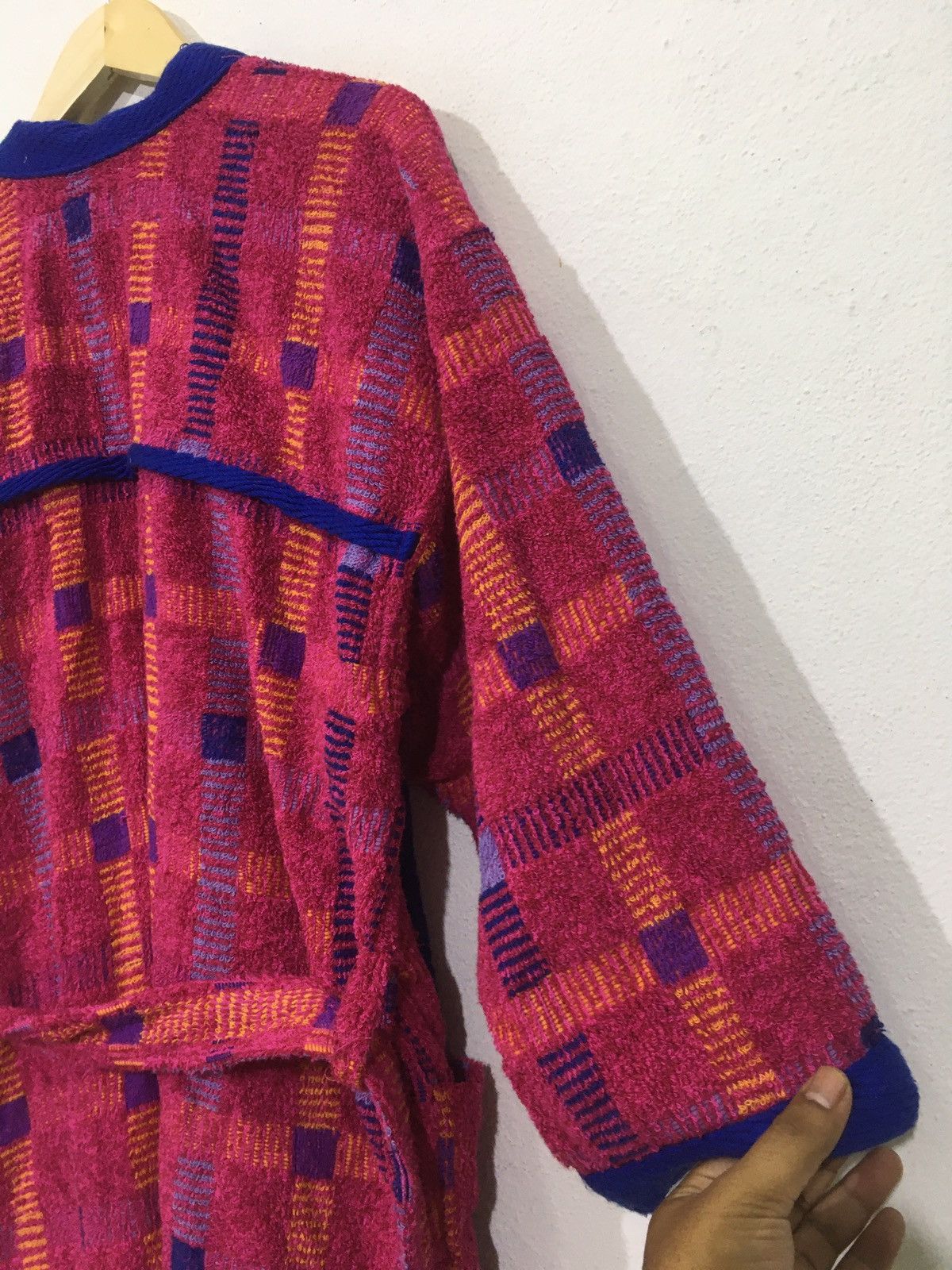 Designer × Vintage × Yves Saint Laurent Vintage Yvest Saint Laurent Bathrobe Jacket Size M / US 6-8 / IT 42-44 - 10 Thumbnail
