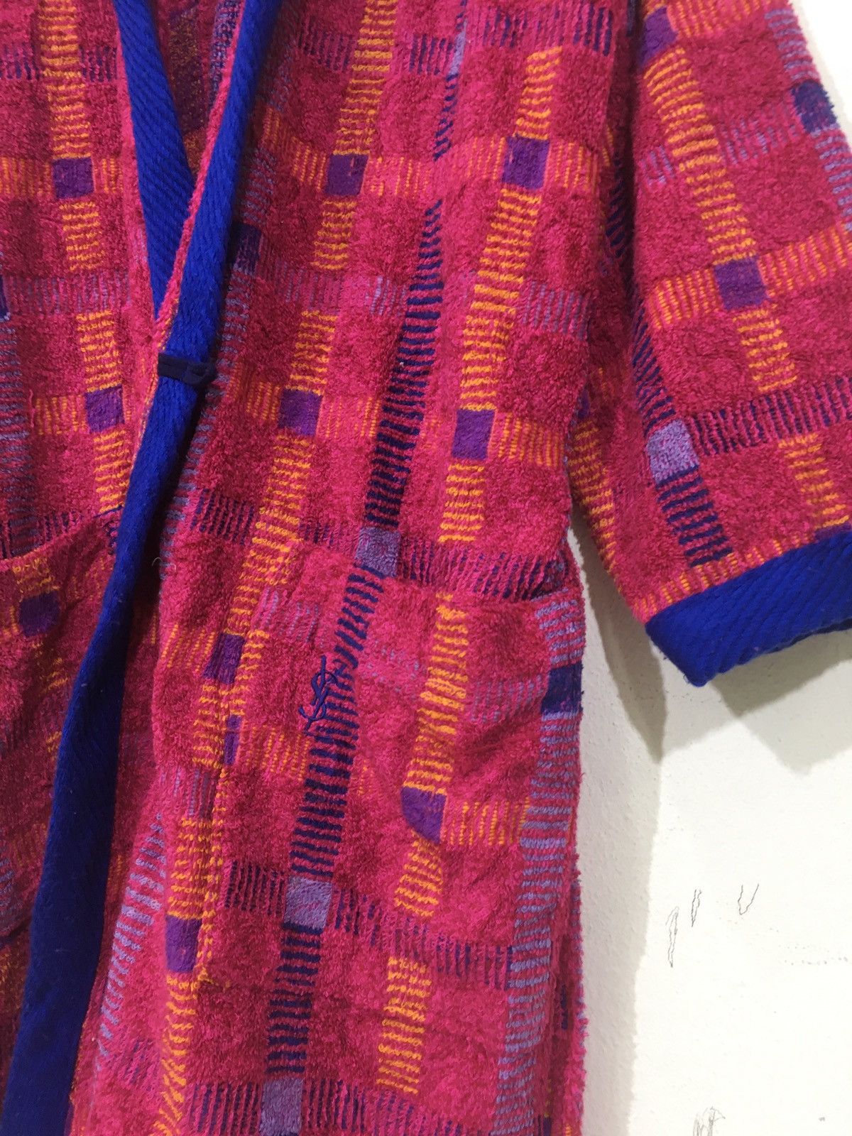 Designer × Vintage × Yves Saint Laurent Vintage Yvest Saint Laurent Bathrobe Jacket Size M / US 6-8 / IT 42-44 - 5 Thumbnail