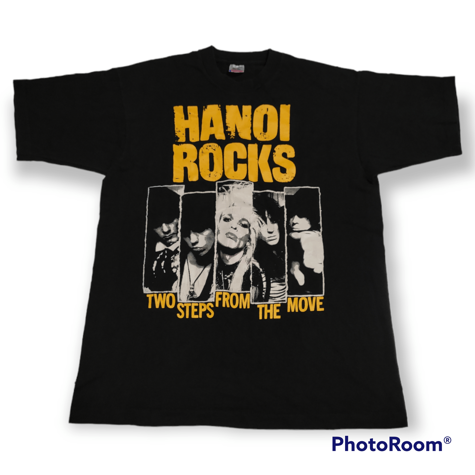 HANOI ROCKS Tシャツ ヴィンテージ HANOI ROCKS Tシャツ Vintage rare Hanoi rocks band T shirt