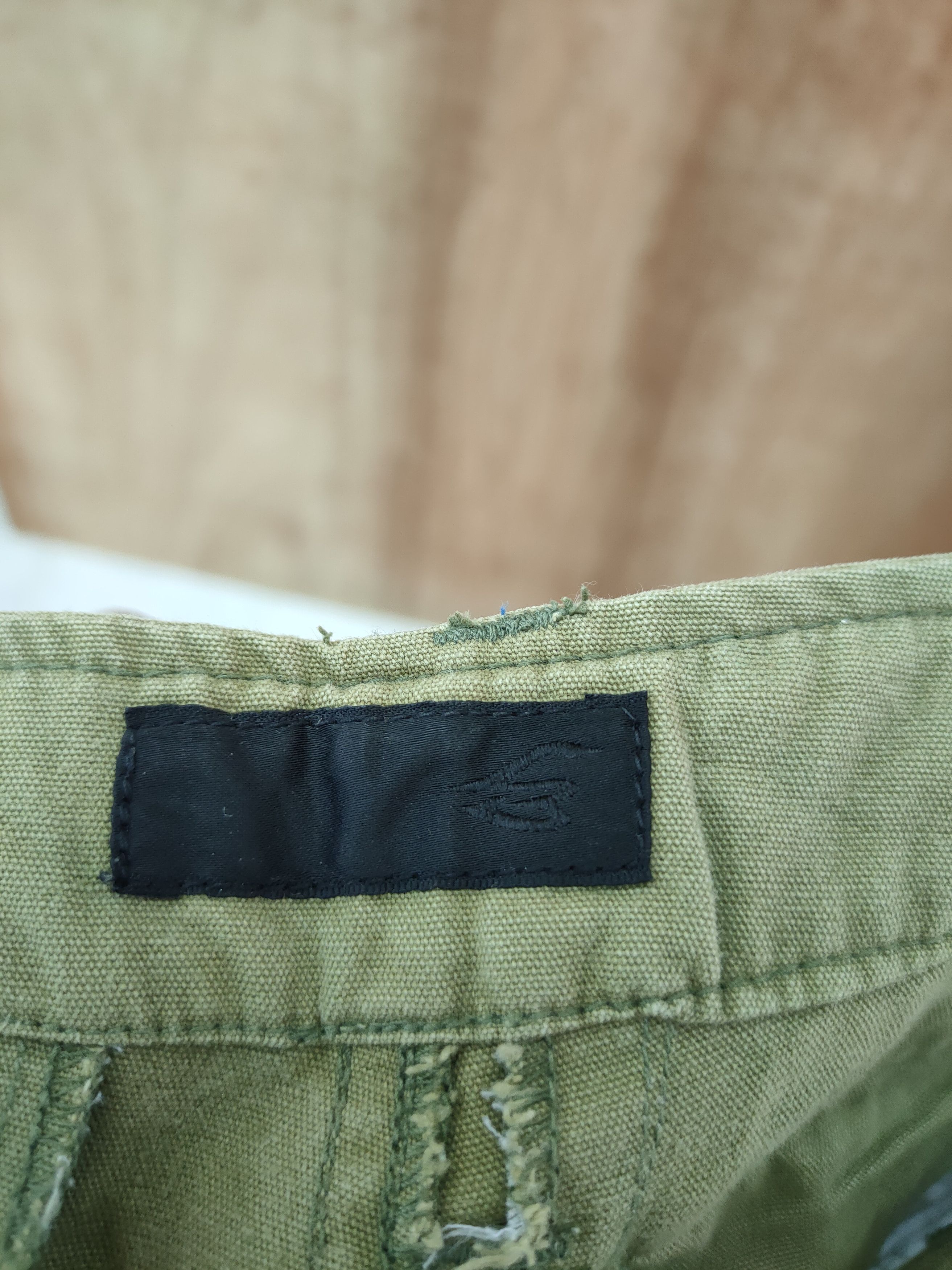 Japanese Brand japan green multipocket tactical cargo pants #46-221DL Size US 28 / EU 44 - 11 Thumbnail