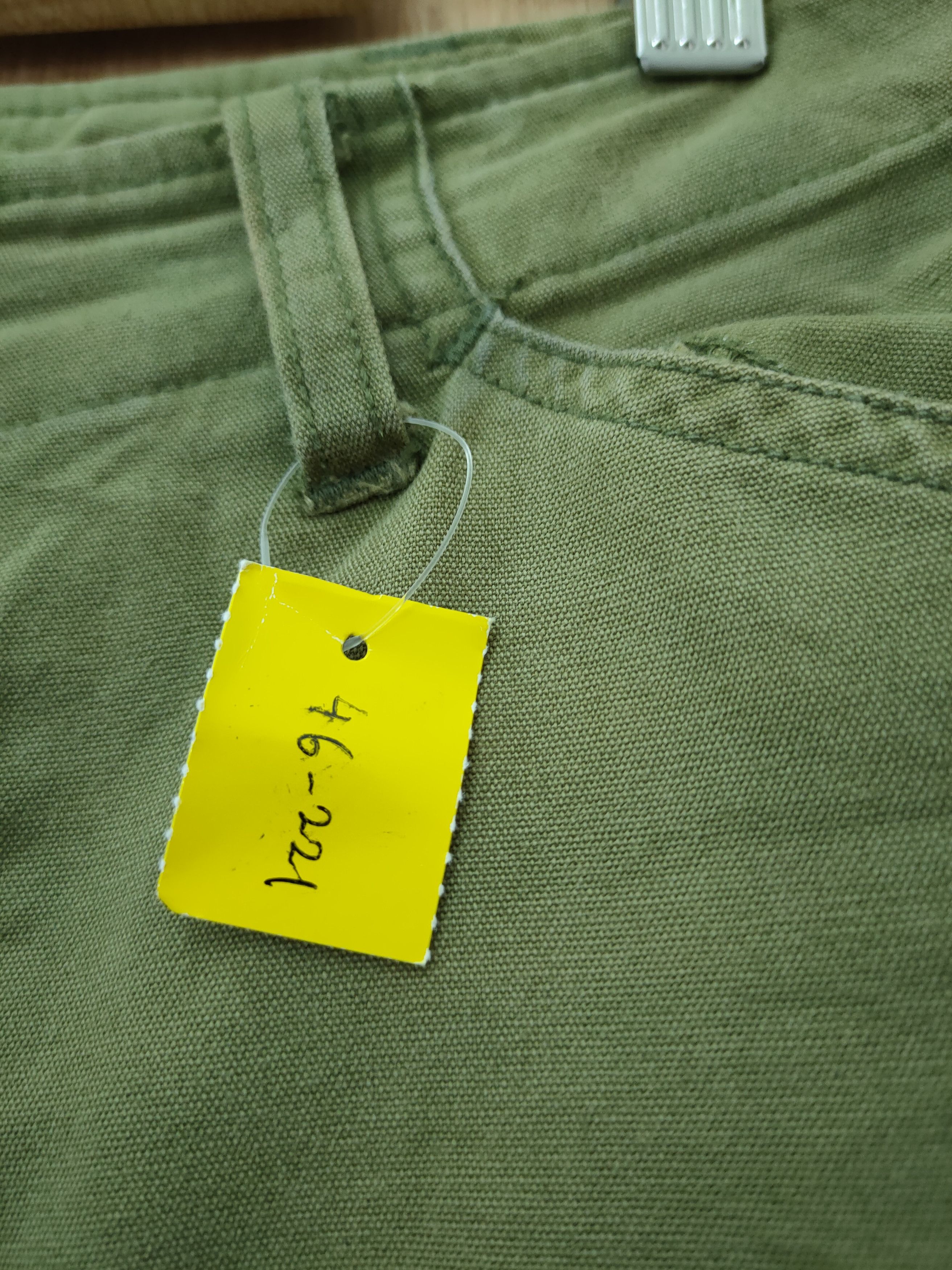 Japanese Brand japan green multipocket tactical cargo pants #46-221DL Size US 28 / EU 44 - 5 Thumbnail