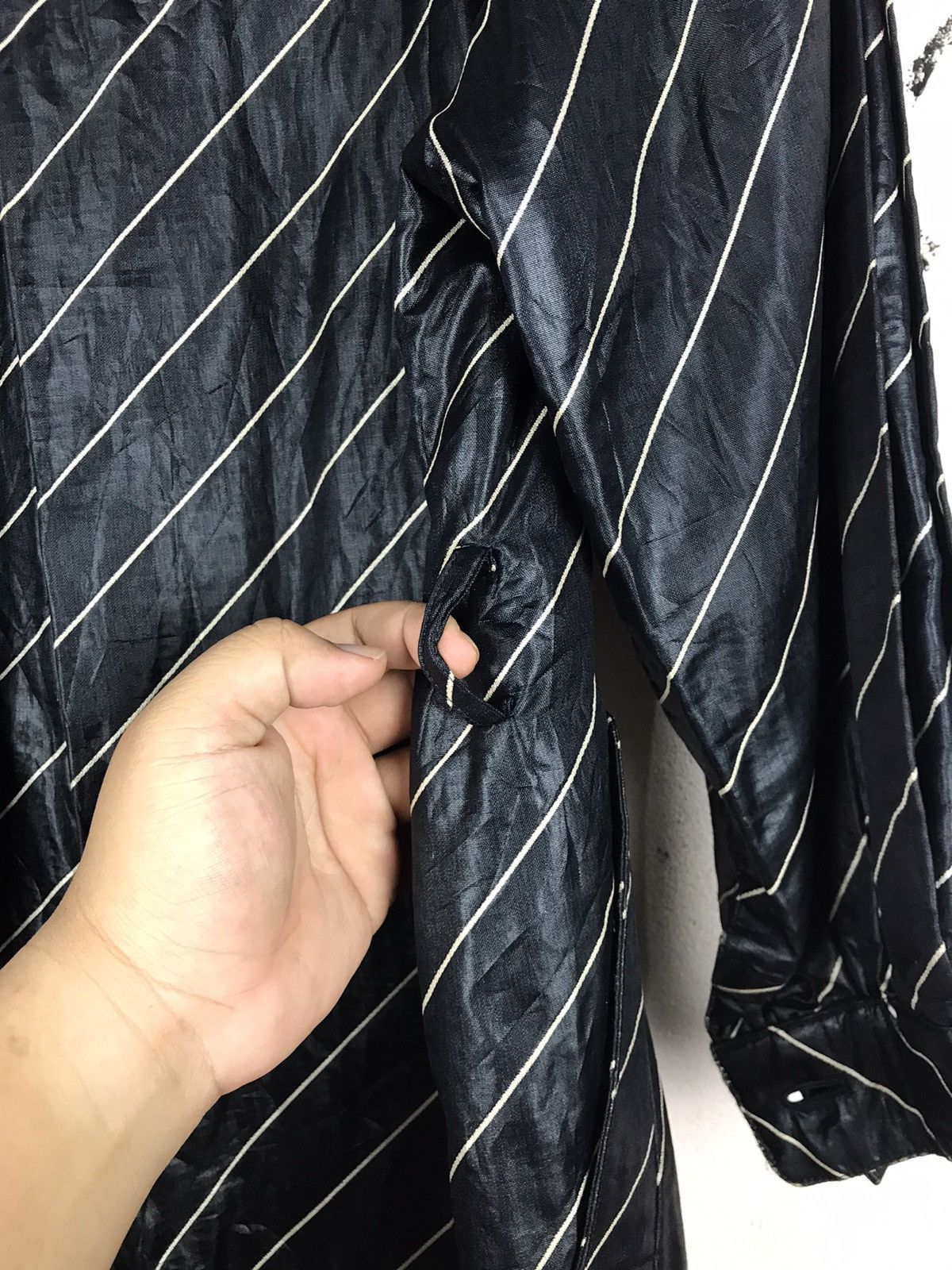 Japanese Brand × Vintage Charles Entieres Very Rare Luxury Trench Coat Size US L / EU 52-54 / 3 - 11 Thumbnail