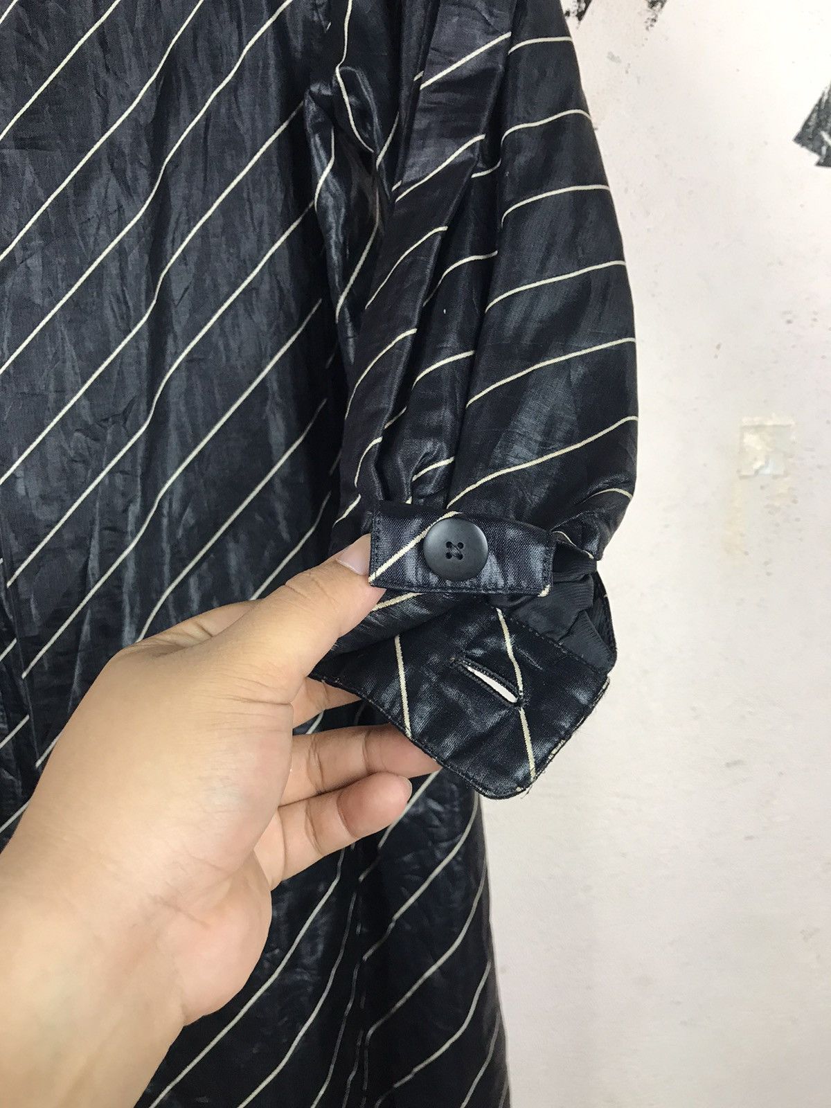 Japanese Brand × Vintage Charles Entieres Very Rare Luxury Trench Coat Size US L / EU 52-54 / 3 - 9 Thumbnail