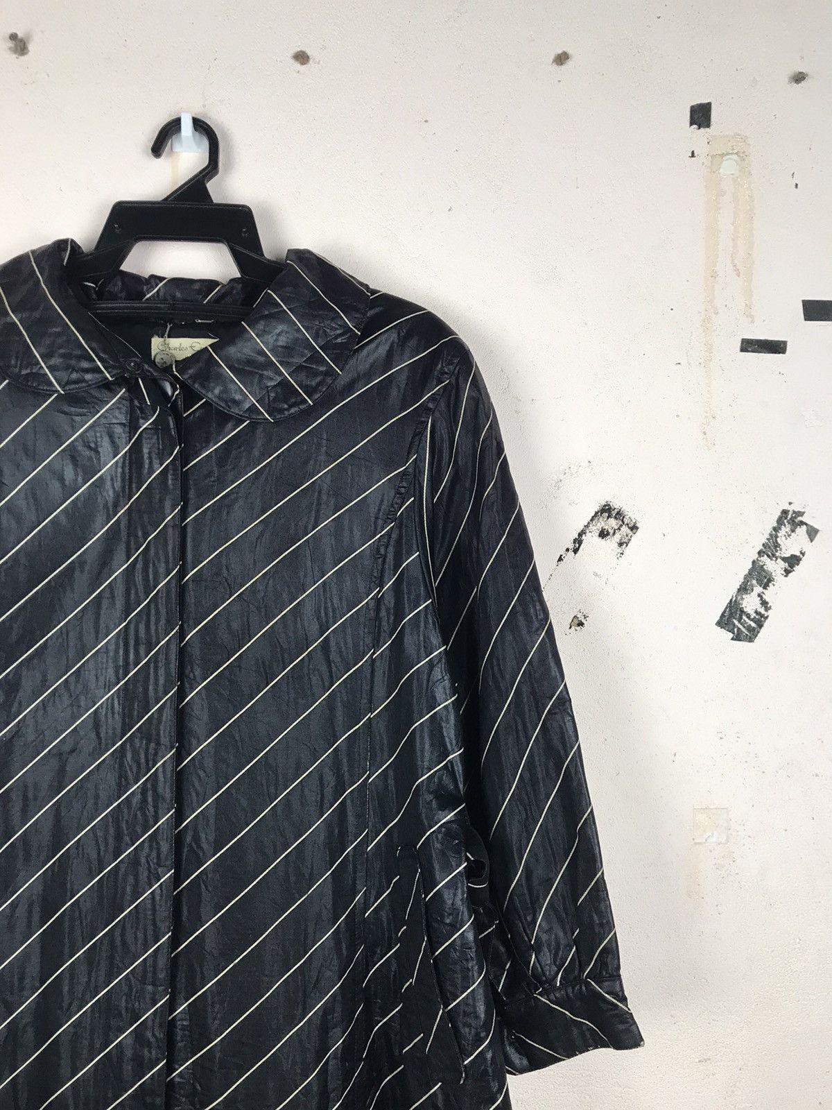 Japanese Brand × Vintage Charles Entieres Very Rare Luxury Trench Coat Size US L / EU 52-54 / 3 - 3 Thumbnail