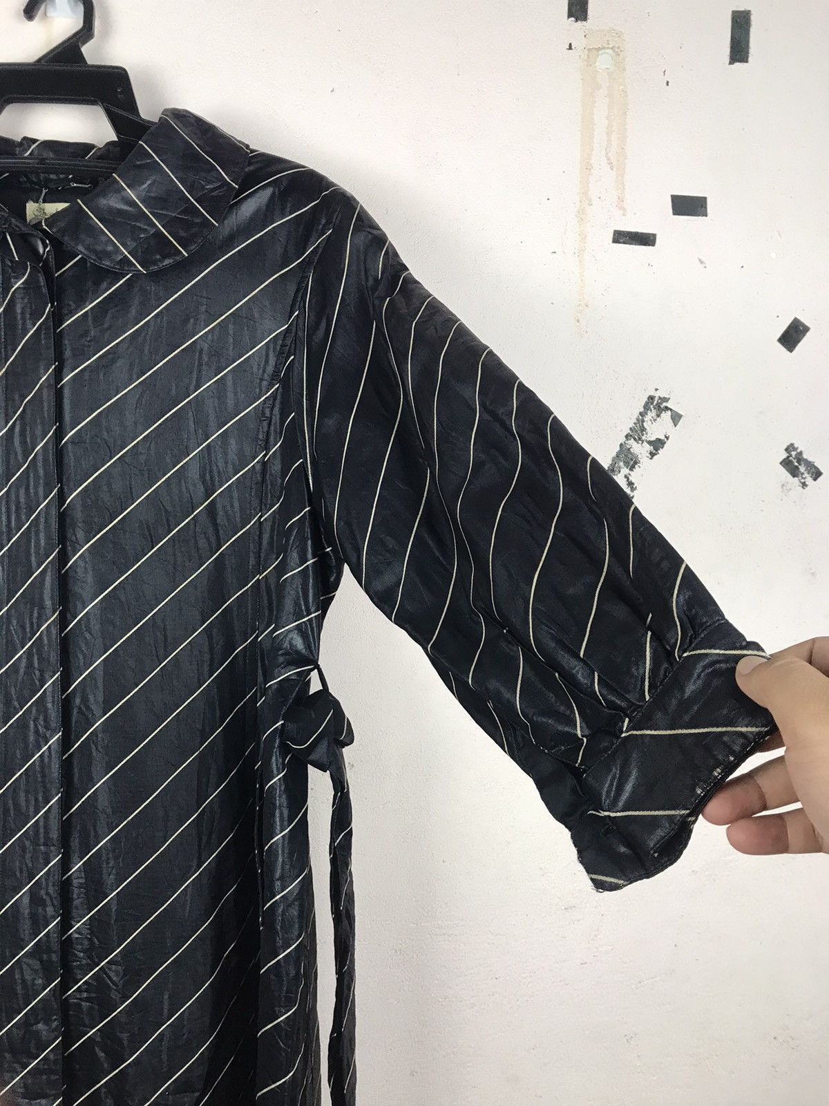 Japanese Brand × Vintage Charles Entieres Very Rare Luxury Trench Coat Size US L / EU 52-54 / 3 - 8 Thumbnail
