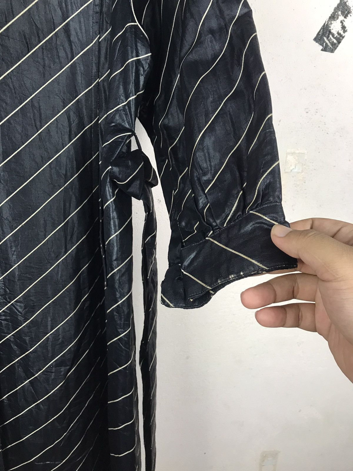 Japanese Brand × Vintage Charles Entieres Very Rare Luxury Trench Coat Size US L / EU 52-54 / 3 - 7 Thumbnail