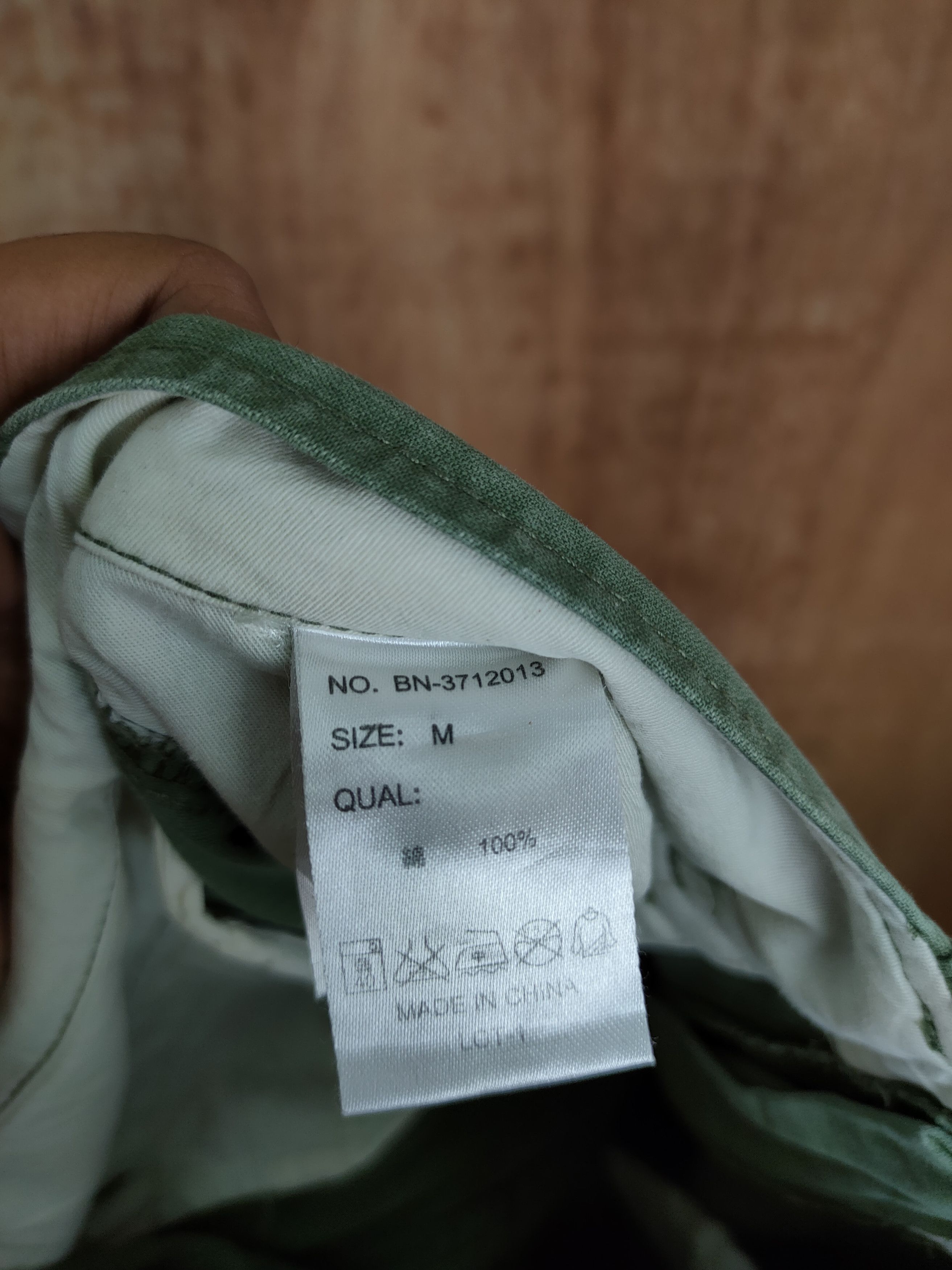 Japanese Brand DL Back Number japan green tactical cargo pants #470 Size US 31 - 11 Thumbnail