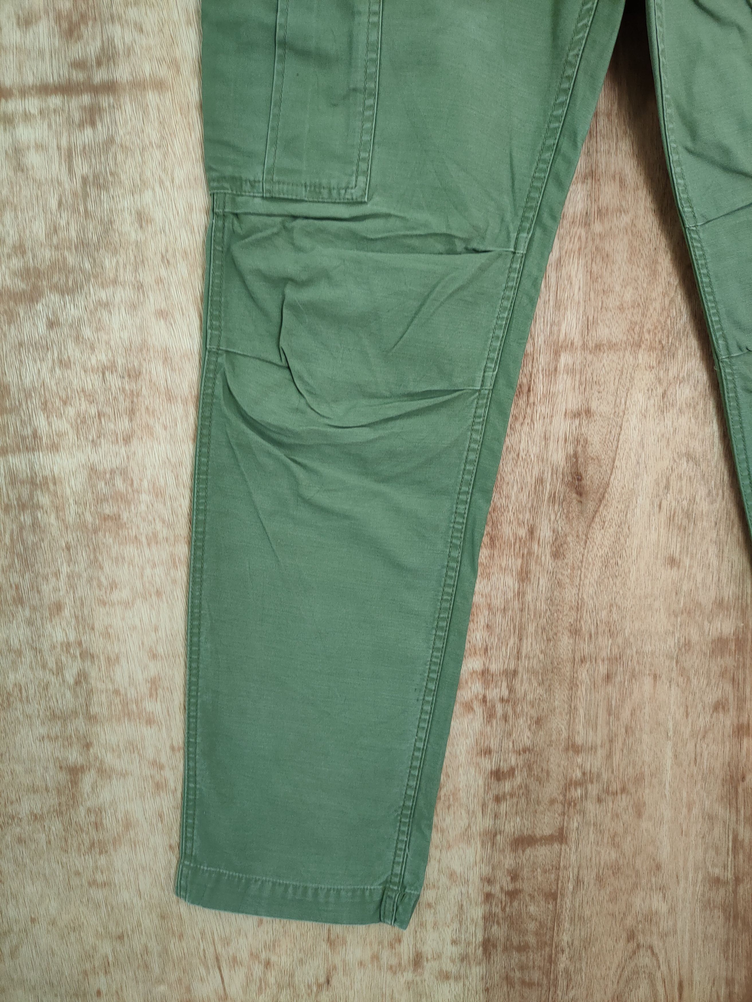 パンツ 00s LAGUST cargo pants japanese label Japanese Brand × Vintage DL Back Number japan green tactical