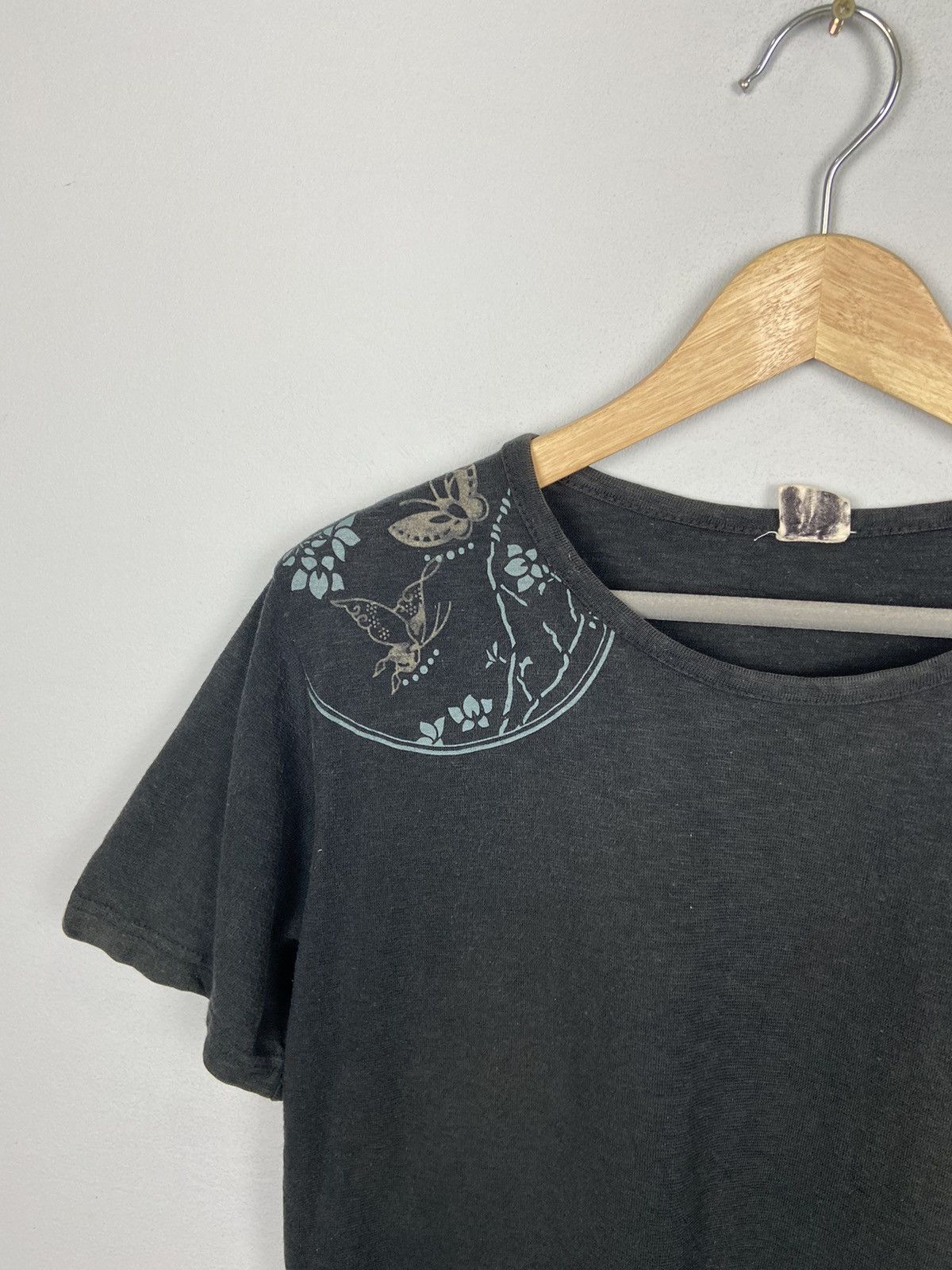 Japanese Brand × Other Butterflies Sukajan Japanese Brand Tee Size XS / US 0-2 / IT 36-38 - 3 Thumbnail