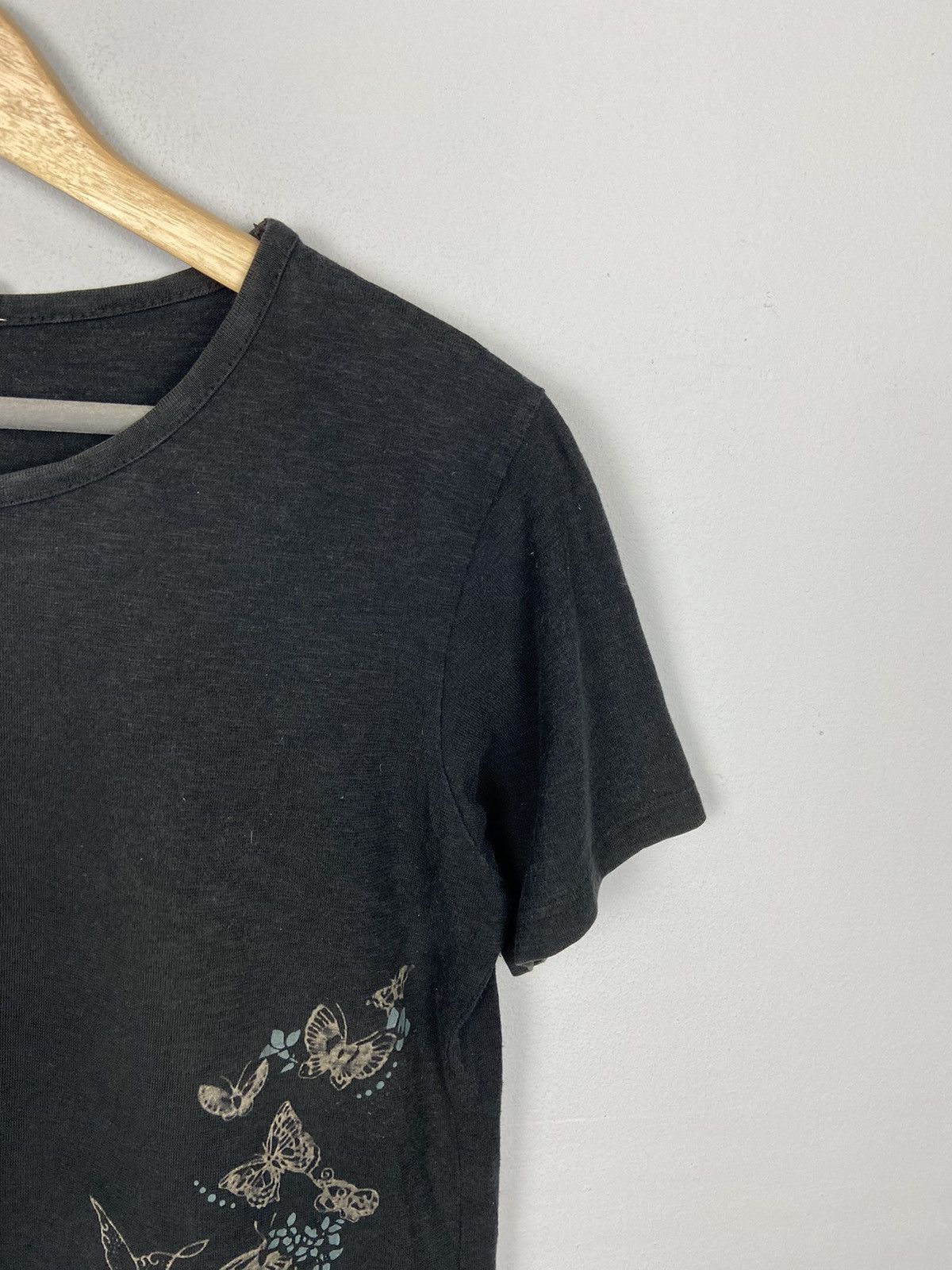 Japanese Brand × Other Butterflies Sukajan Japanese Brand Tee Size XS / US 0-2 / IT 36-38 - 2 Thumbnail