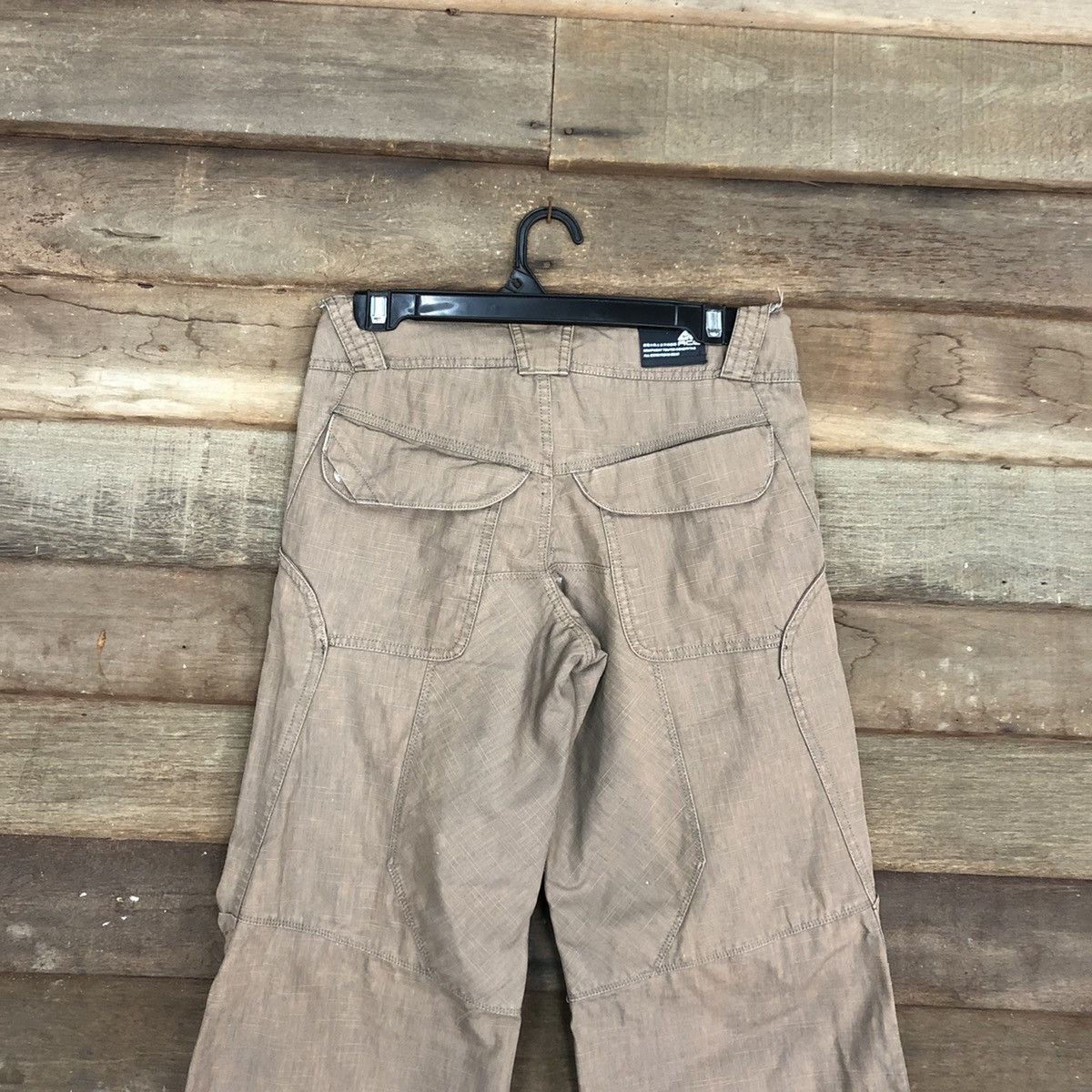 Nike ACG D Nike ACG Brown Multipocket Tactical Cargo Pants #C1131 Size US 27 - 9 Thumbnail