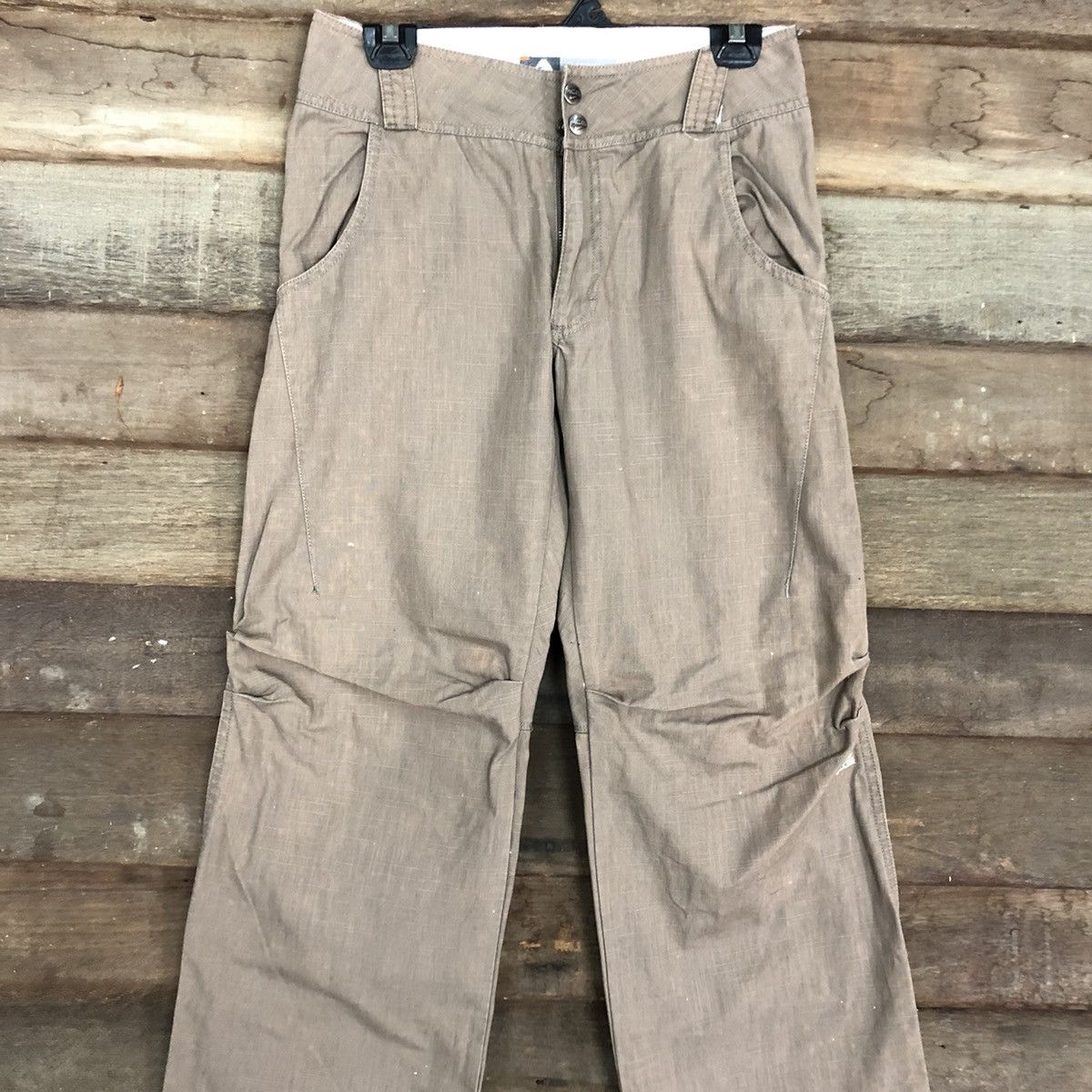 Nike ACG D Nike ACG Brown Multipocket Tactical Cargo Pants #C1131 Size US 27 - 4 Thumbnail