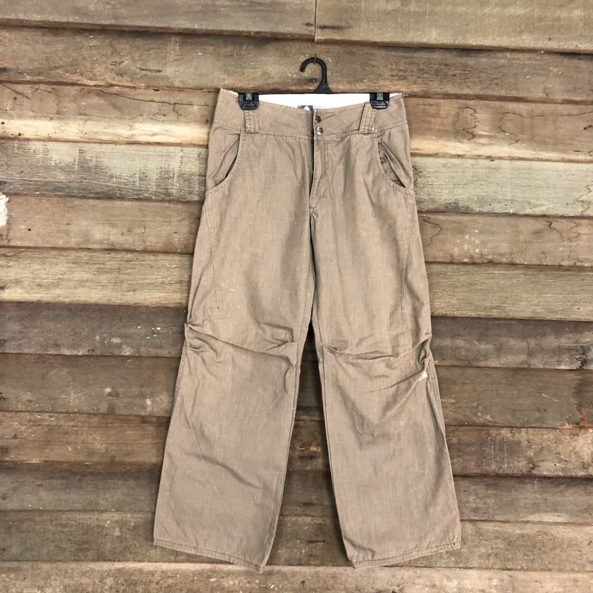 image of Nike Acg Brown Multipocket Tactical Cargo Pants C1131, Men's (Size 27)