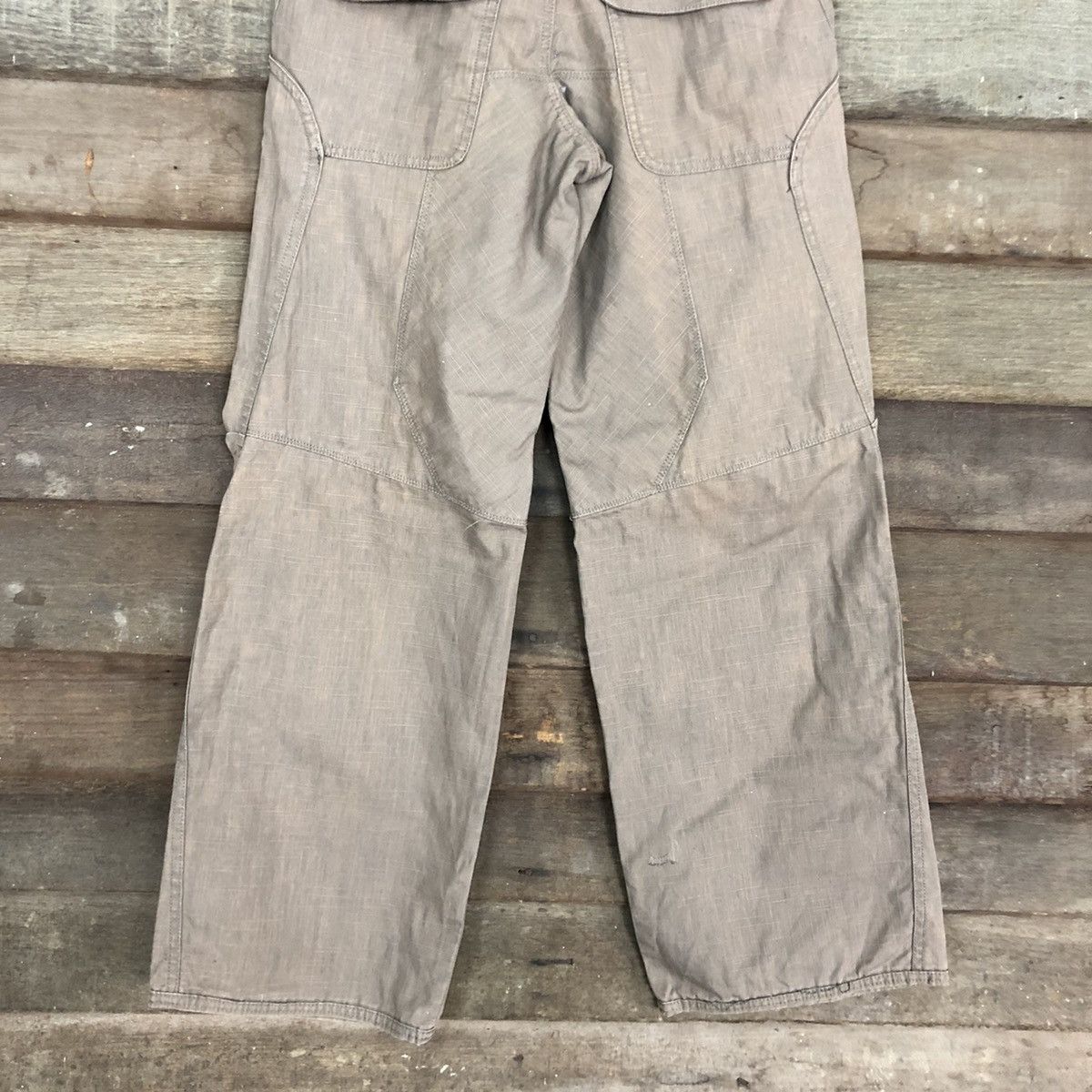 Nike ACG D Nike ACG Brown Multipocket Tactical Cargo Pants #C1131 Size US 27 - 10 Thumbnail