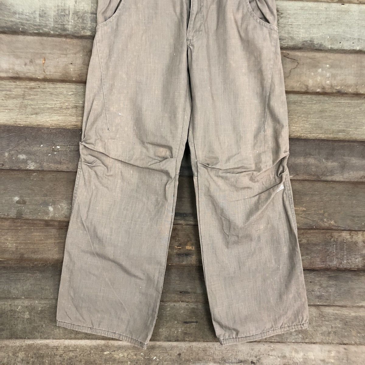 Nike ACG D Nike ACG Brown Multipocket Tactical Cargo Pants #C1131 Size US 27 - 3 Thumbnail