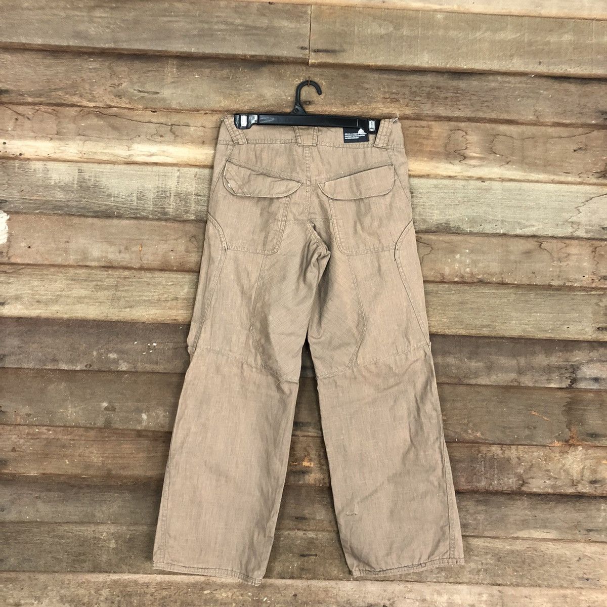 Nike ACG D Nike ACG Brown Multipocket Tactical Cargo Pants #C1131 Size US 27 - 8 Thumbnail