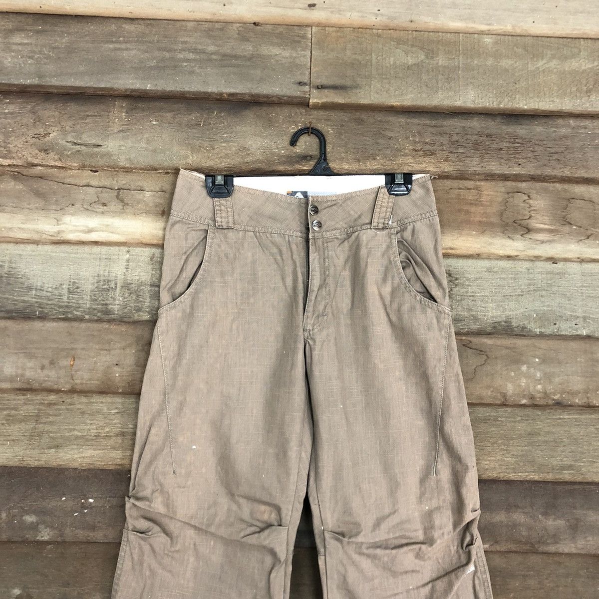 Nike ACG D Nike ACG Brown Multipocket Tactical Cargo Pants #C1131 Size US 27 - 2 Thumbnail