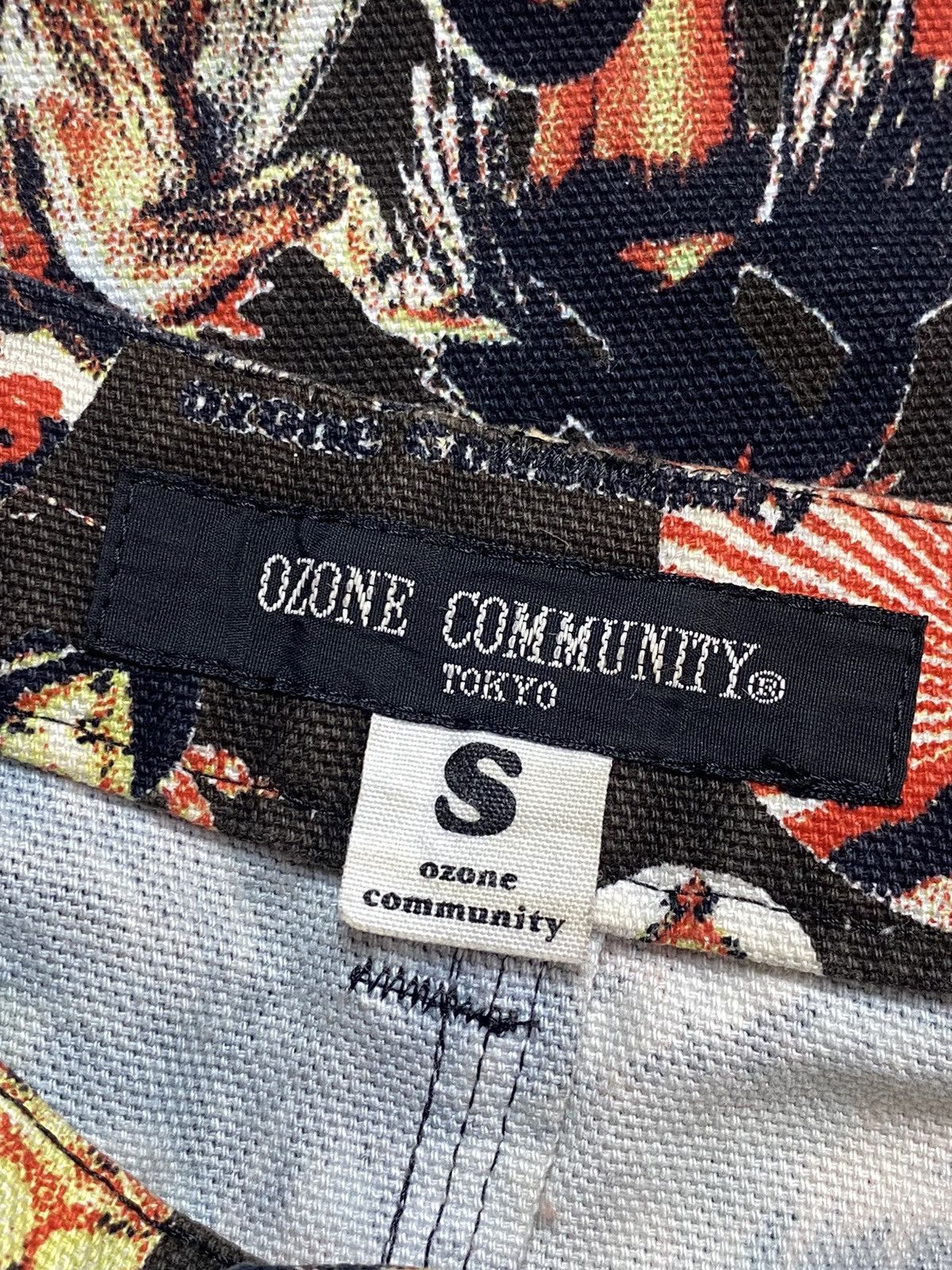 Japanese Brand ❤️‍🔥NEEDGONE❤️‍🔥90s Ozone Community Cowgirls Indians Printed Pants Size US 29 - 8 Thumbnail