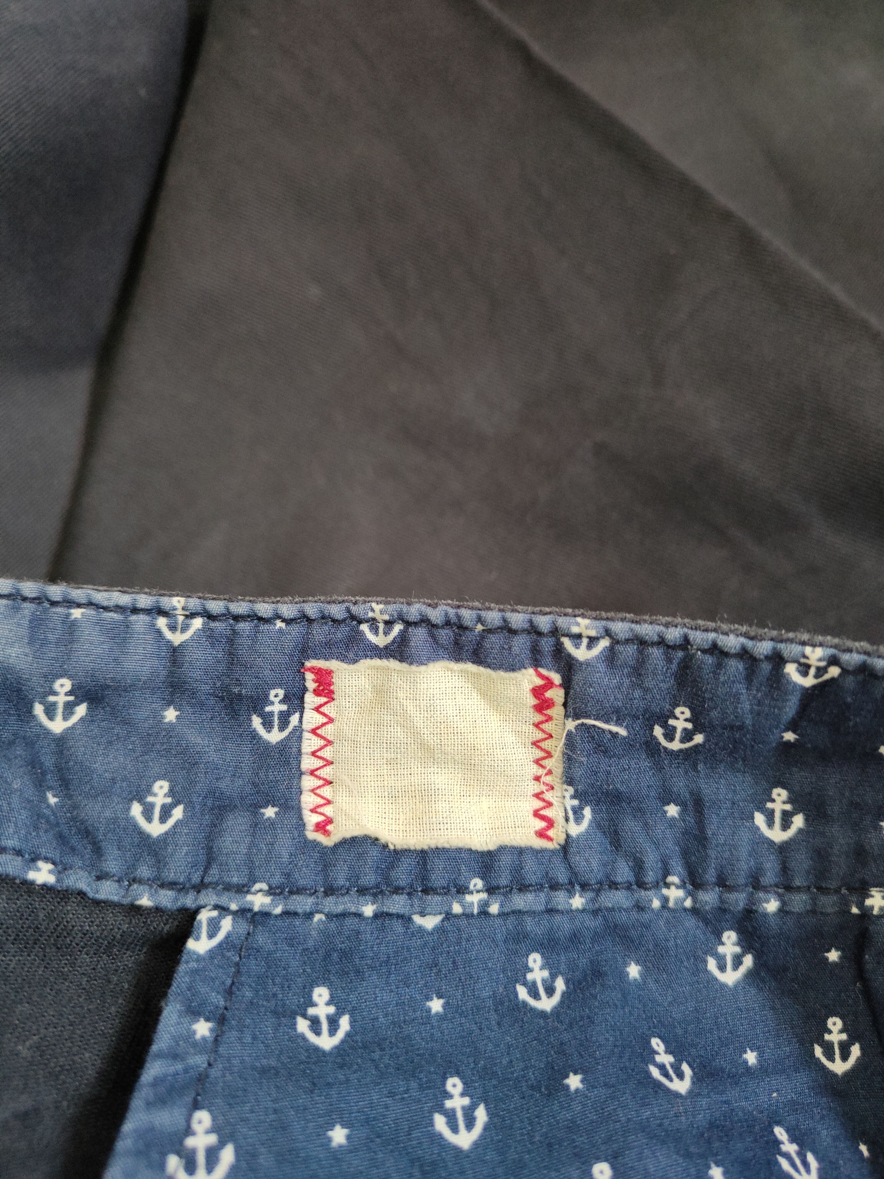 Faded Glory Anchor faded Black casual cargo Pants #4870 Size US 30 / EU 46 - 14 Thumbnail