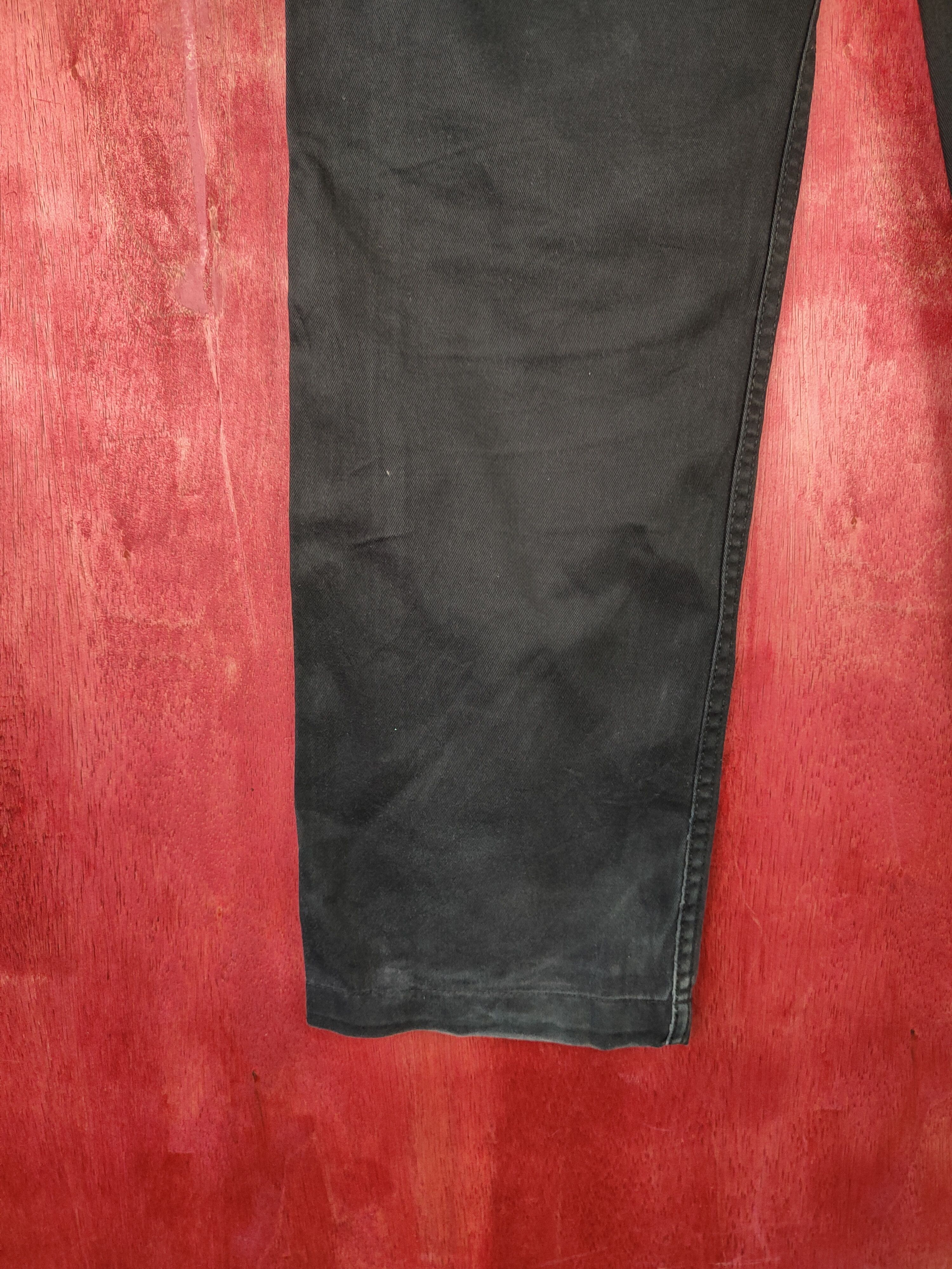 Faded Glory Anchor faded Black casual cargo Pants #4870 Size US 30 / EU 46 - 9 Thumbnail