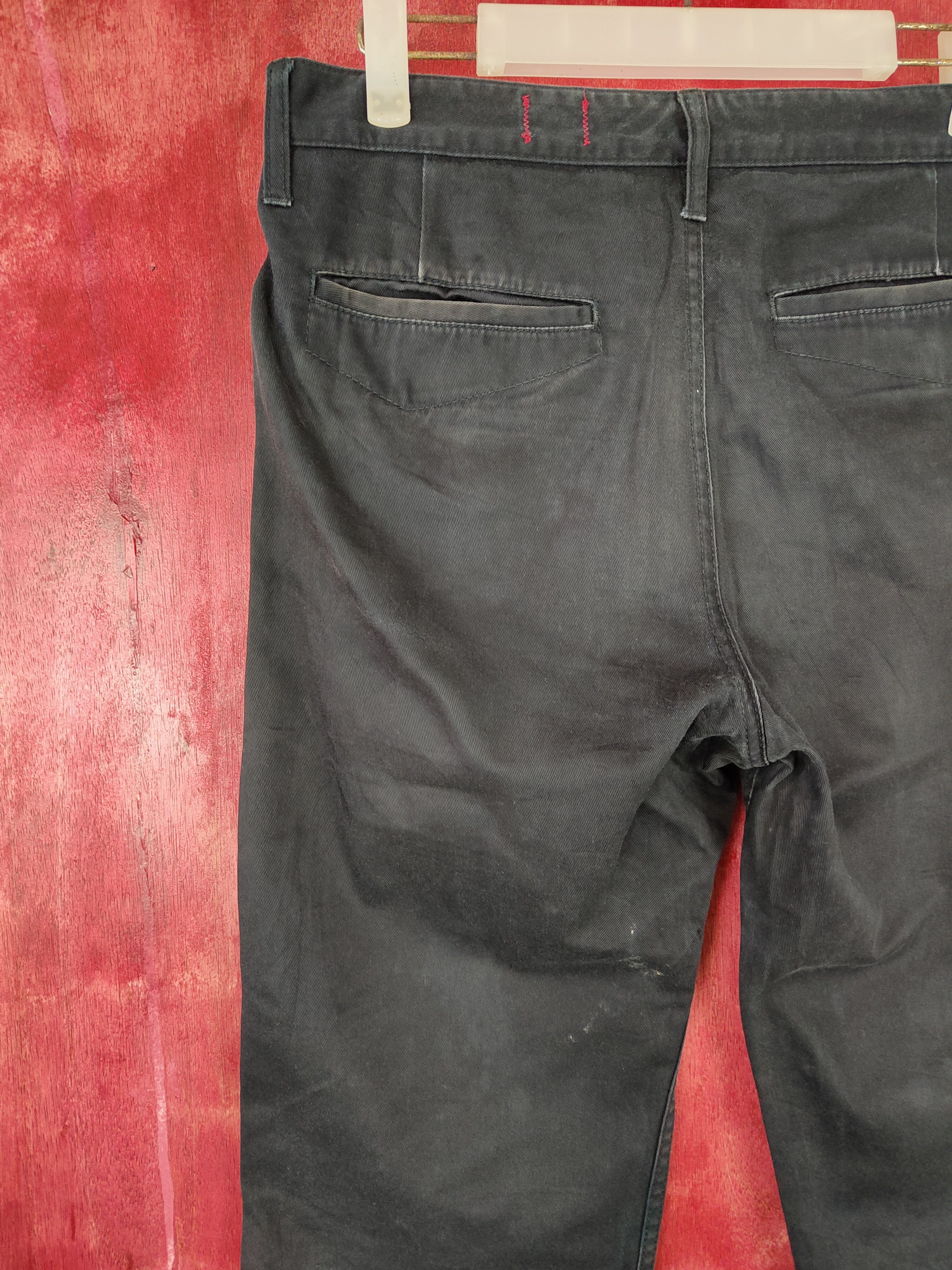 Faded Glory Anchor faded Black casual cargo Pants #4870 Size US 30 / EU 46 - 8 Thumbnail