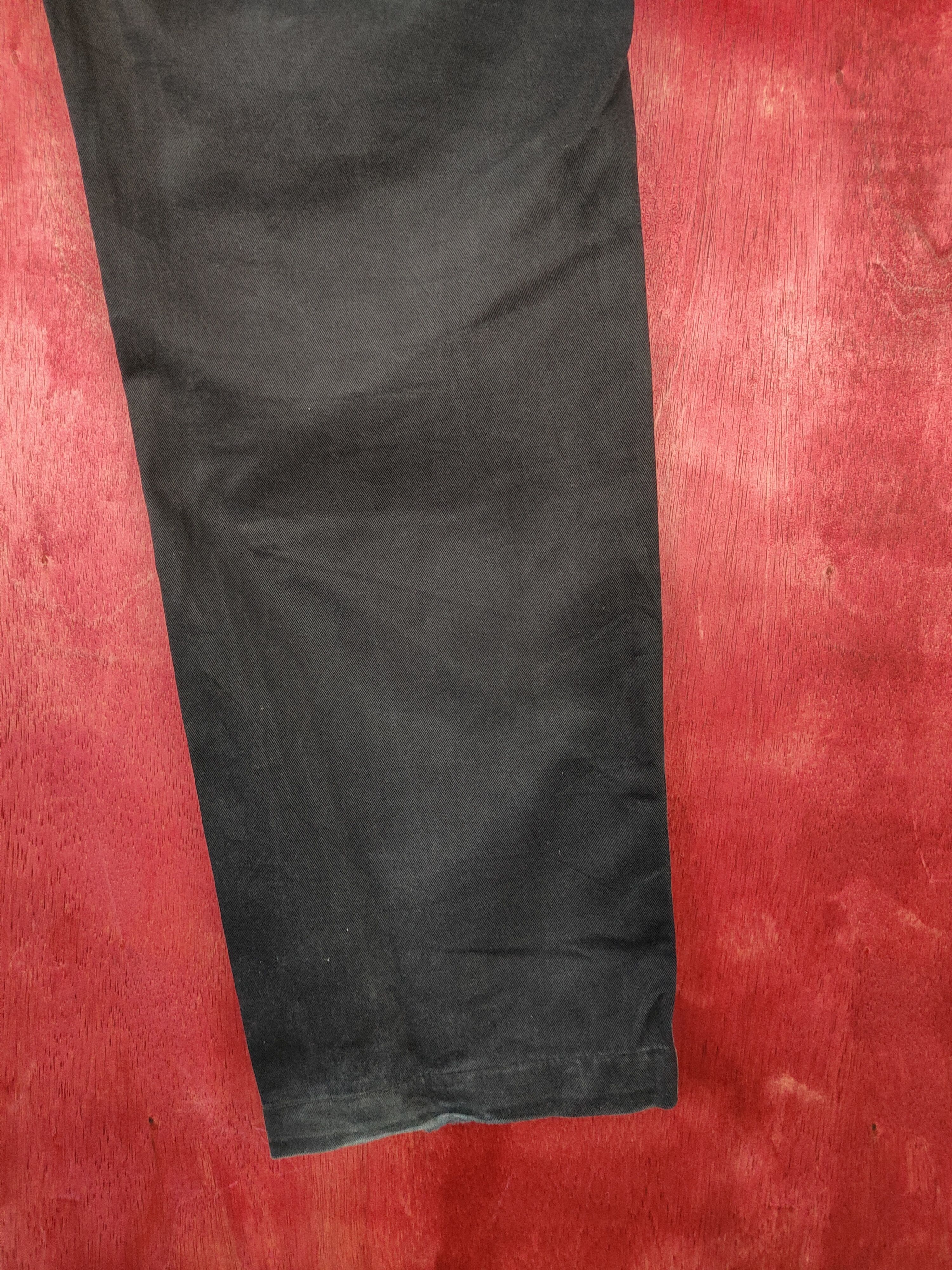 Faded Glory Anchor faded Black casual cargo Pants #4870 Size US 30 / EU 46 - 11 Thumbnail