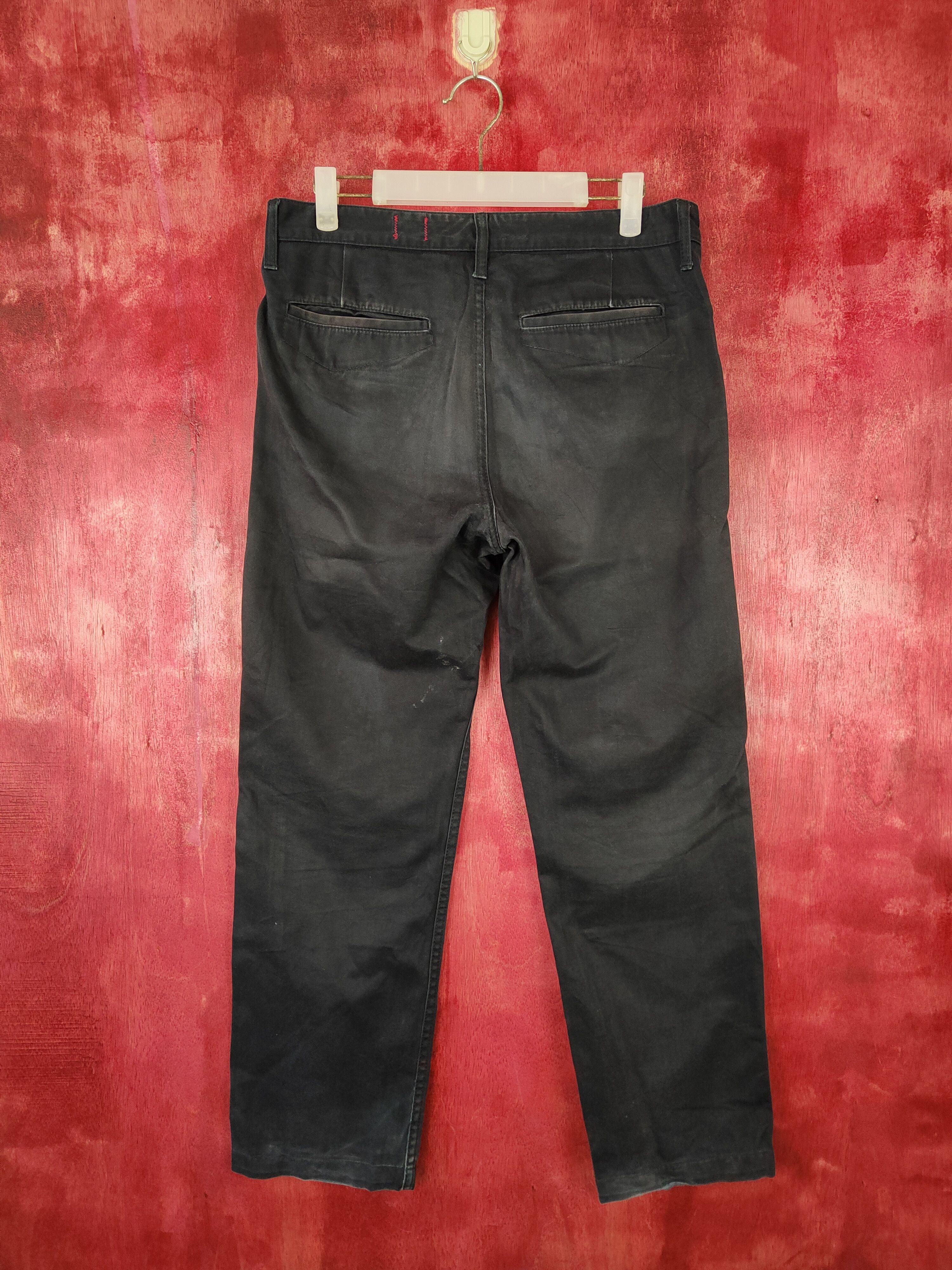 Faded Glory Anchor faded Black casual cargo Pants #4870 Size US 30 / EU 46 - 7 Thumbnail