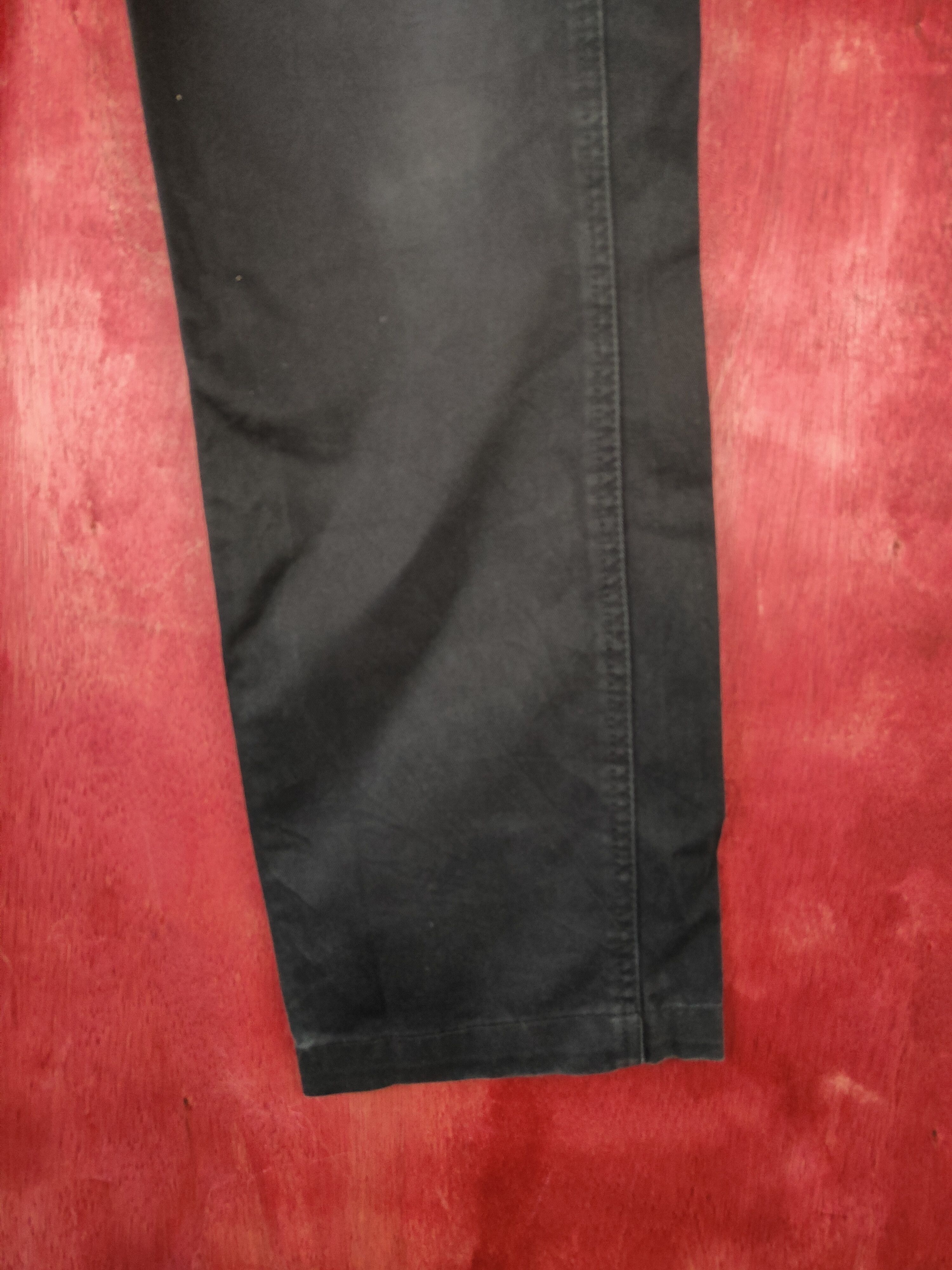 Faded Glory Anchor faded Black casual cargo Pants #4870 Size US 30 / EU 46 - 6 Thumbnail