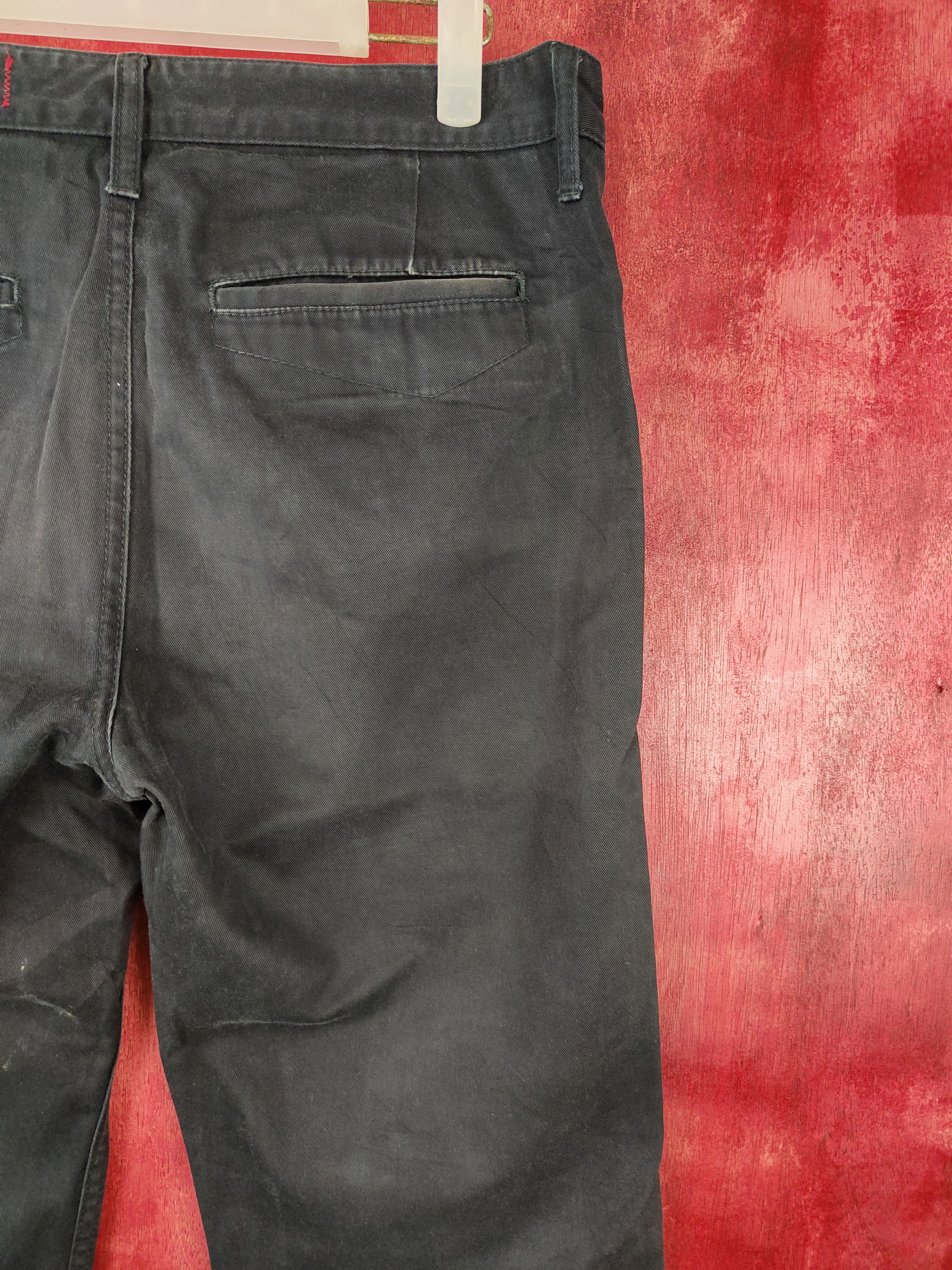 Faded Glory Anchor faded Black casual cargo Pants #4870 Size US 30 / EU 46 - 10 Thumbnail