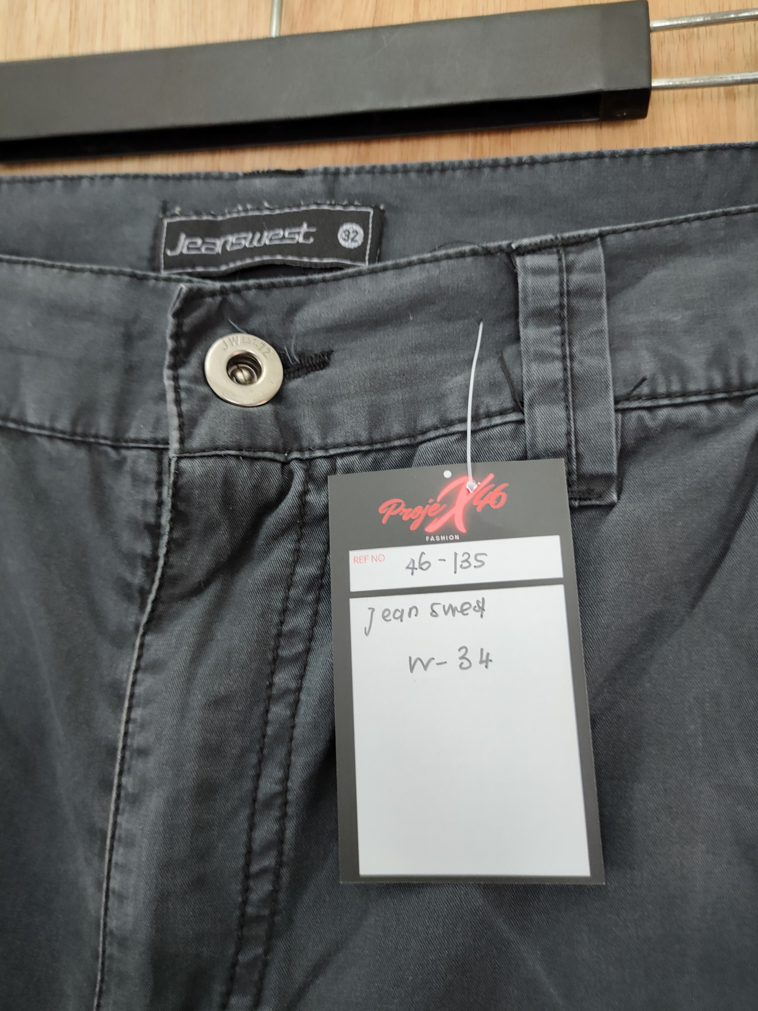 Japanese Brand DLL Jeanswest japan black multipocket cargo pants #46-135DL Size US 32 / EU 48 - 5 Thumbnail