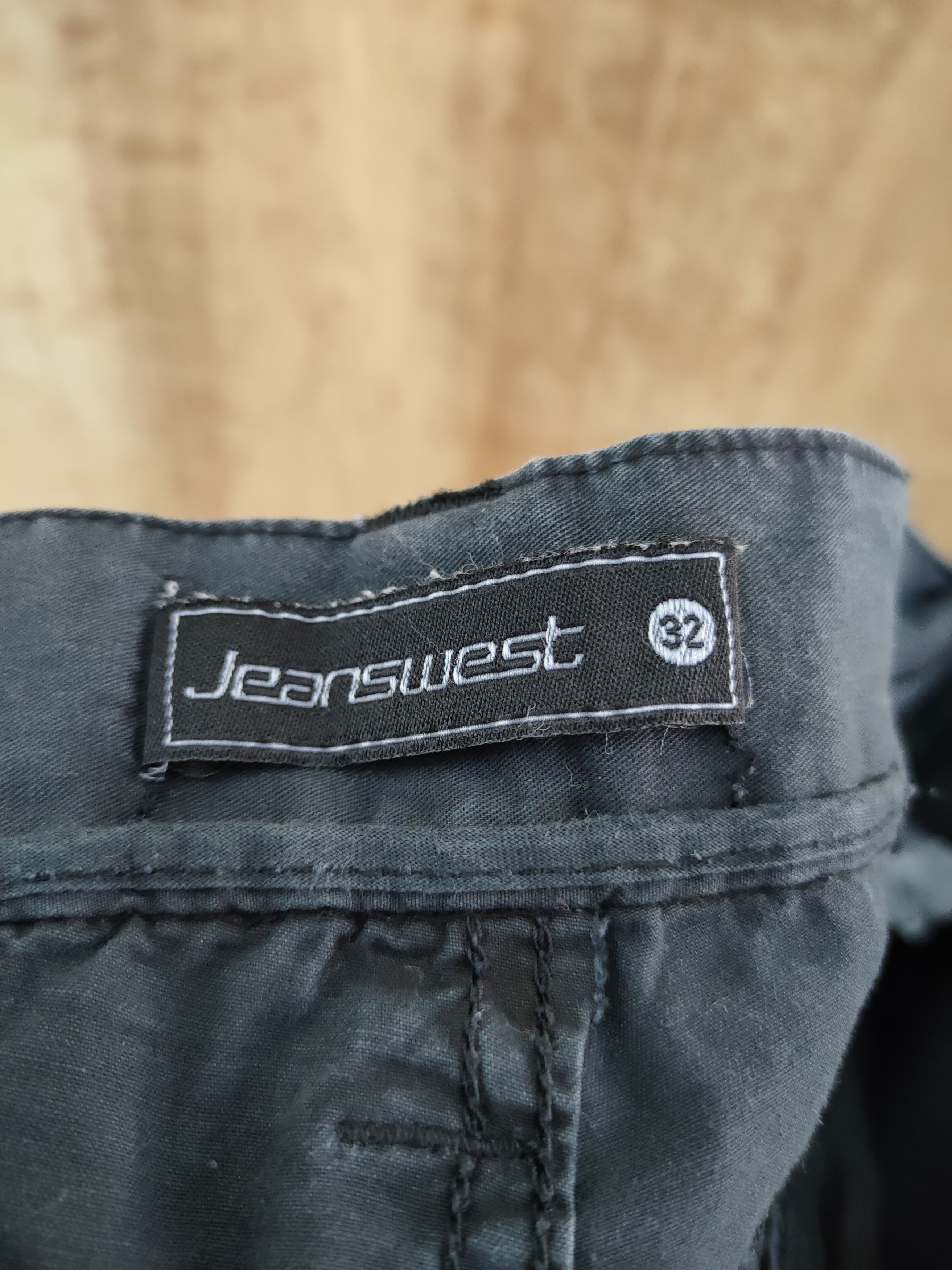 Japanese Brand DLL Jeanswest japan black multipocket cargo pants #46-135DL Size US 32 / EU 48 - 10 Thumbnail