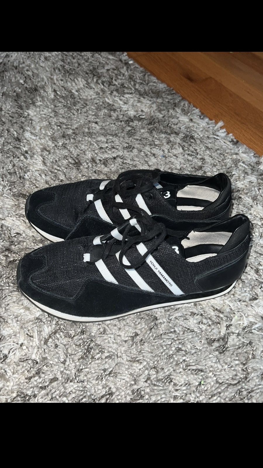 Y-3 Yohji Yamamoto Y-3 Boxing Trainer Sneakers | Grailed