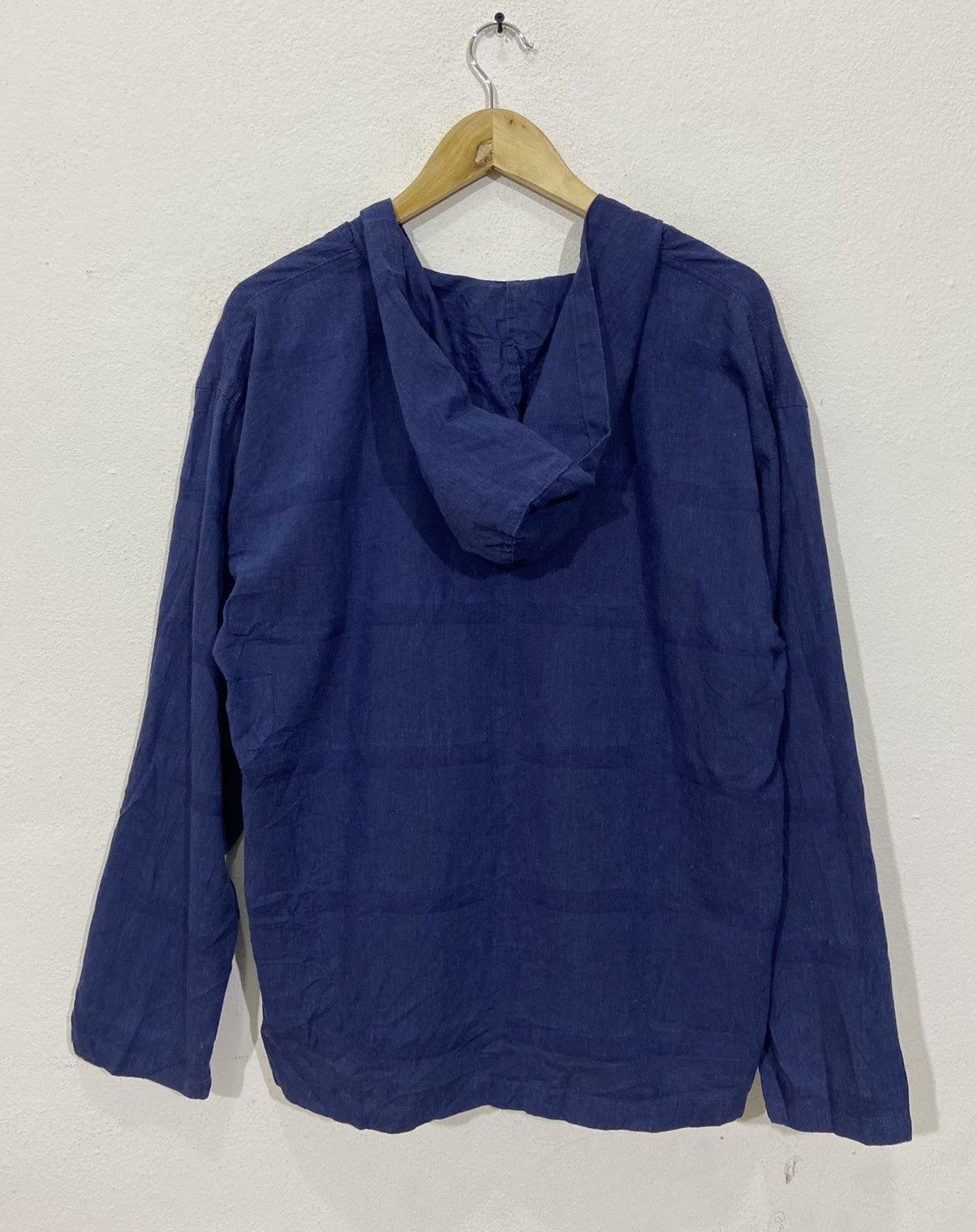 Beams Plus × Japanese Brand B:Ming Beams Japanese Belgian Linen Blend Workwear Jacket Size US L / EU 52-54 / 3 - 6 Thumbnail