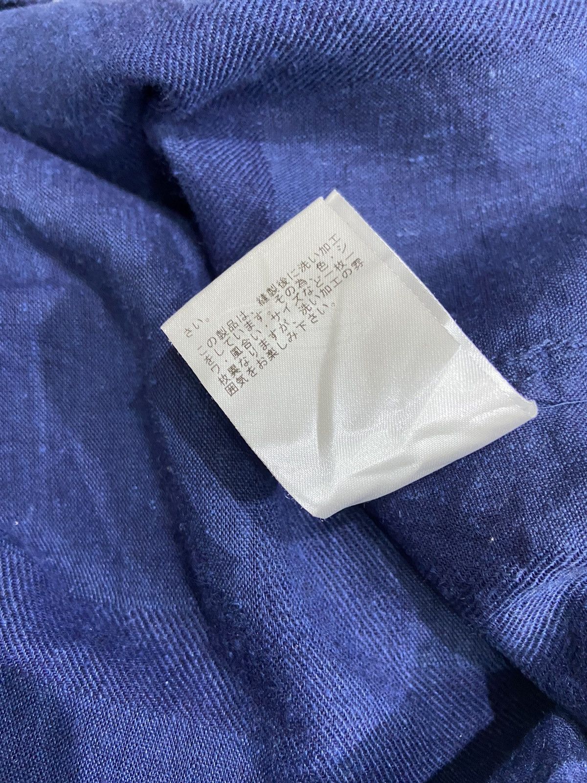 Beams Plus × Japanese Brand B:Ming Beams Japanese Belgian Linen Blend Workwear Jacket Size US L / EU 52-54 / 3 - 9 Thumbnail
