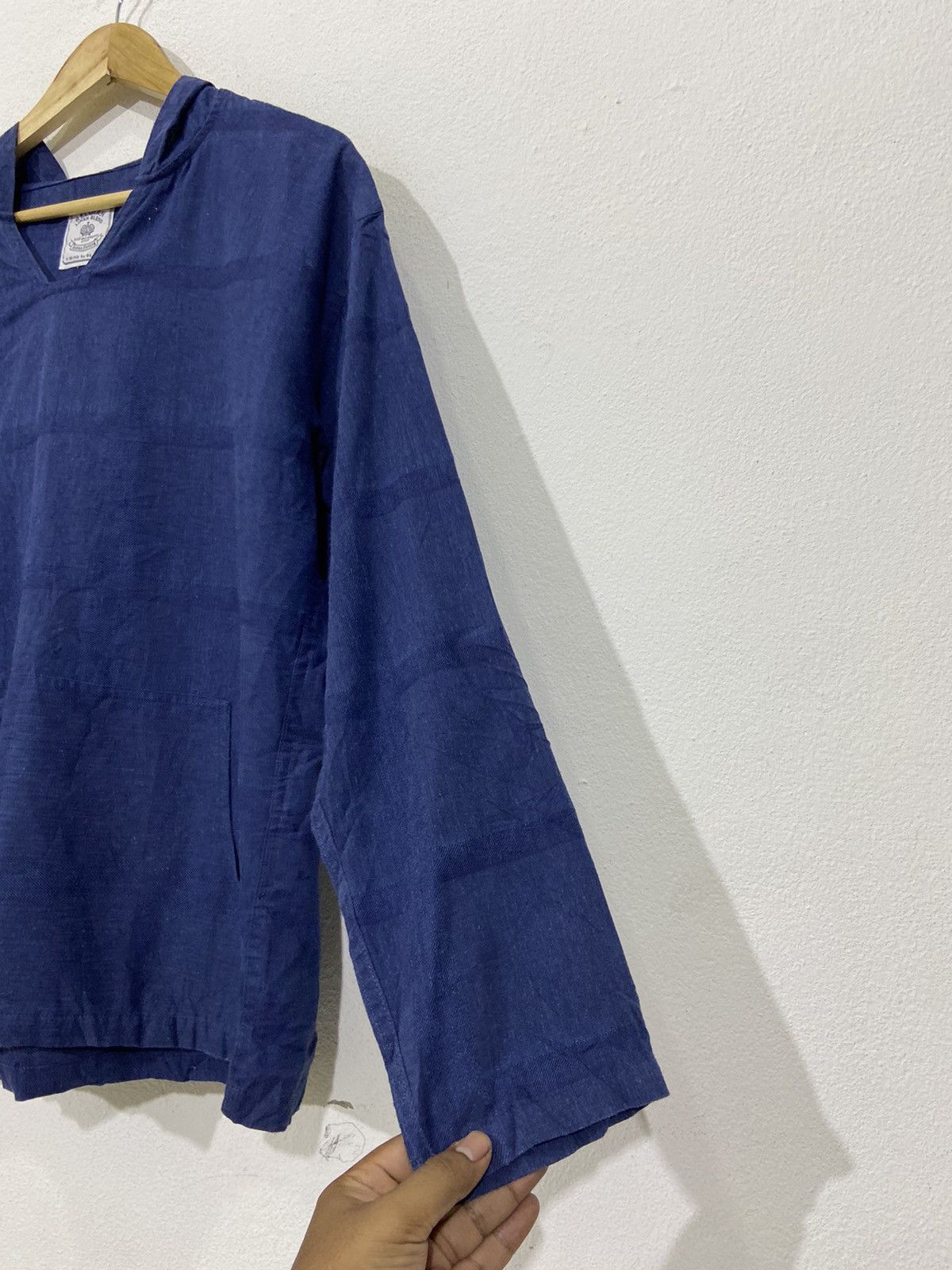 Beams Plus × Japanese Brand B:Ming Beams Japanese Belgian Linen Blend Workwear Jacket Size US L / EU 52-54 / 3 - 3 Thumbnail