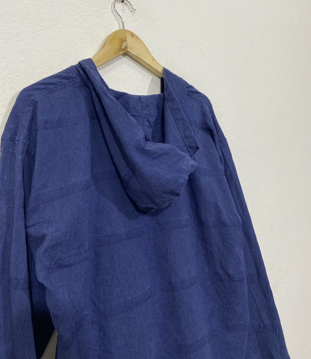 Beams Plus × Japanese Brand B:Ming Beams Japanese Belgian Linen Blend Workwear Jacket Size US L / EU 52-54 / 3 - 7 Thumbnail